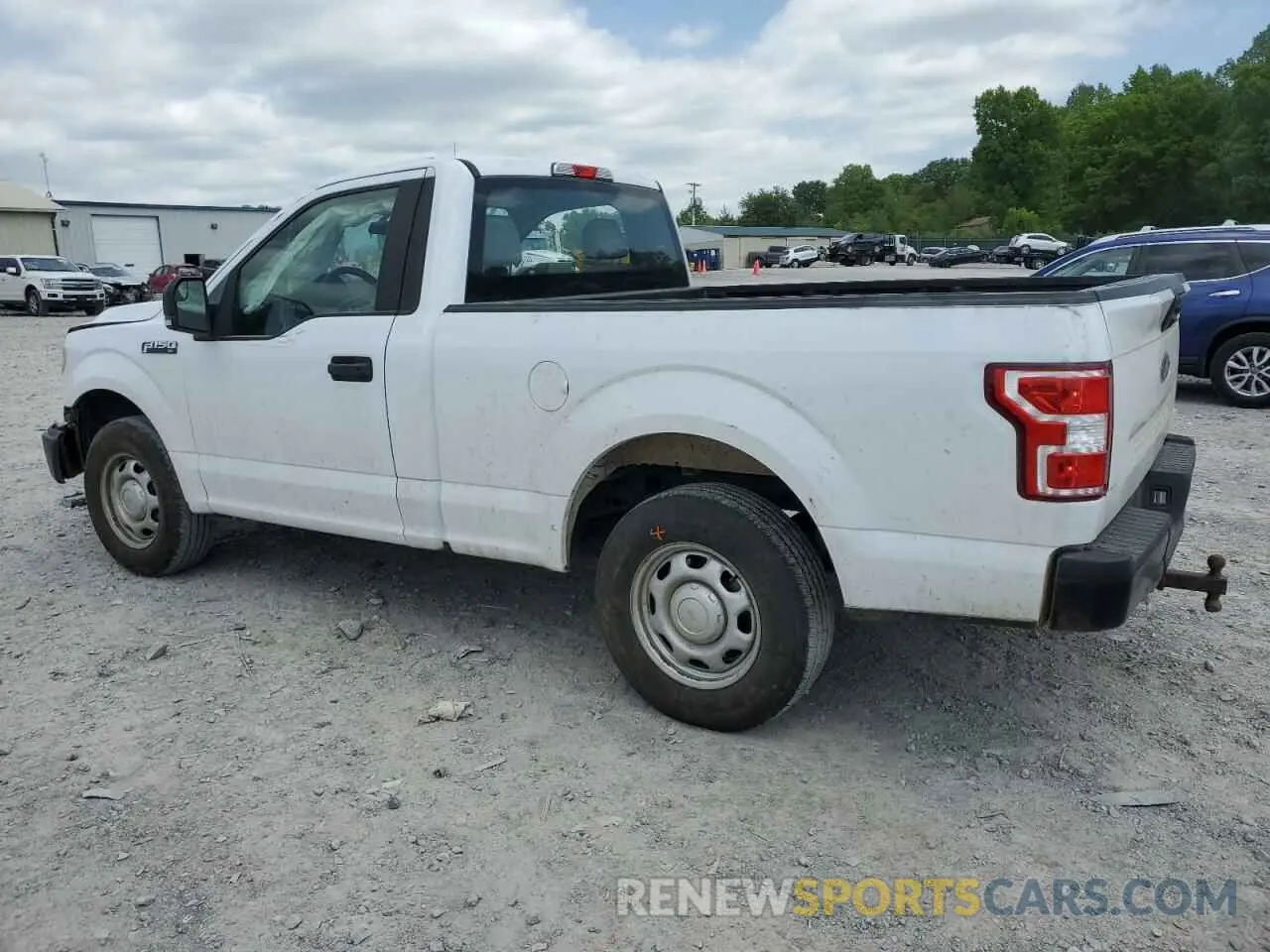 2 Photograph of a damaged car 1FTMF1CB5KKC06909 FORD All Models 2019