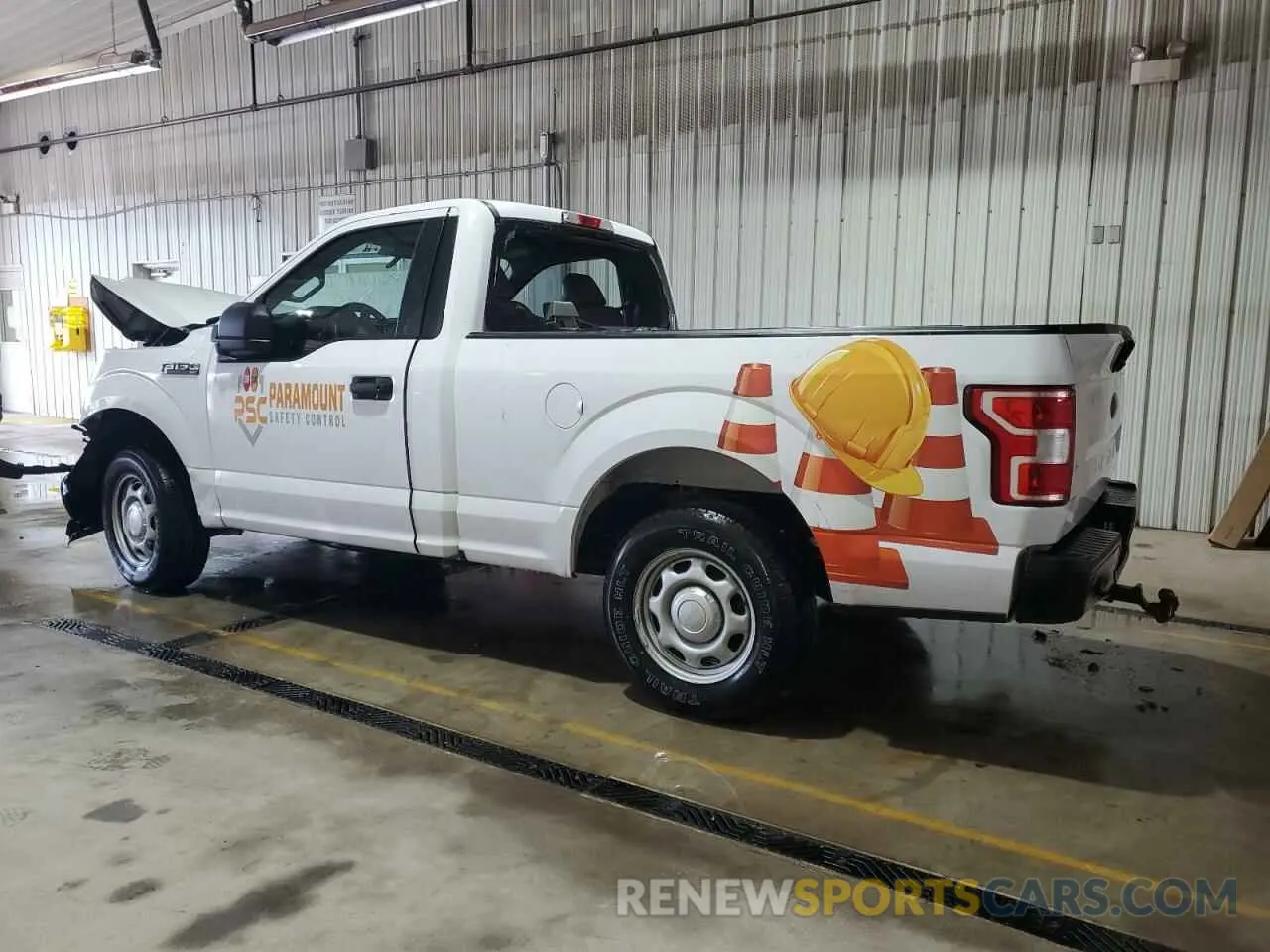 2 Фотография поврежденного автомобиля 1FTMF1CB5KKE68610 FORD All Models 2019