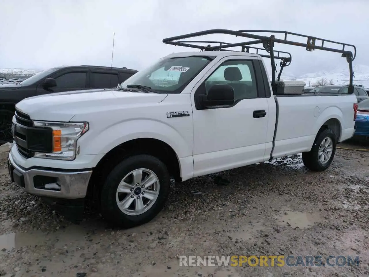 1 Photograph of a damaged car 1FTMF1CB6KKD26749 FORD All Models 2019