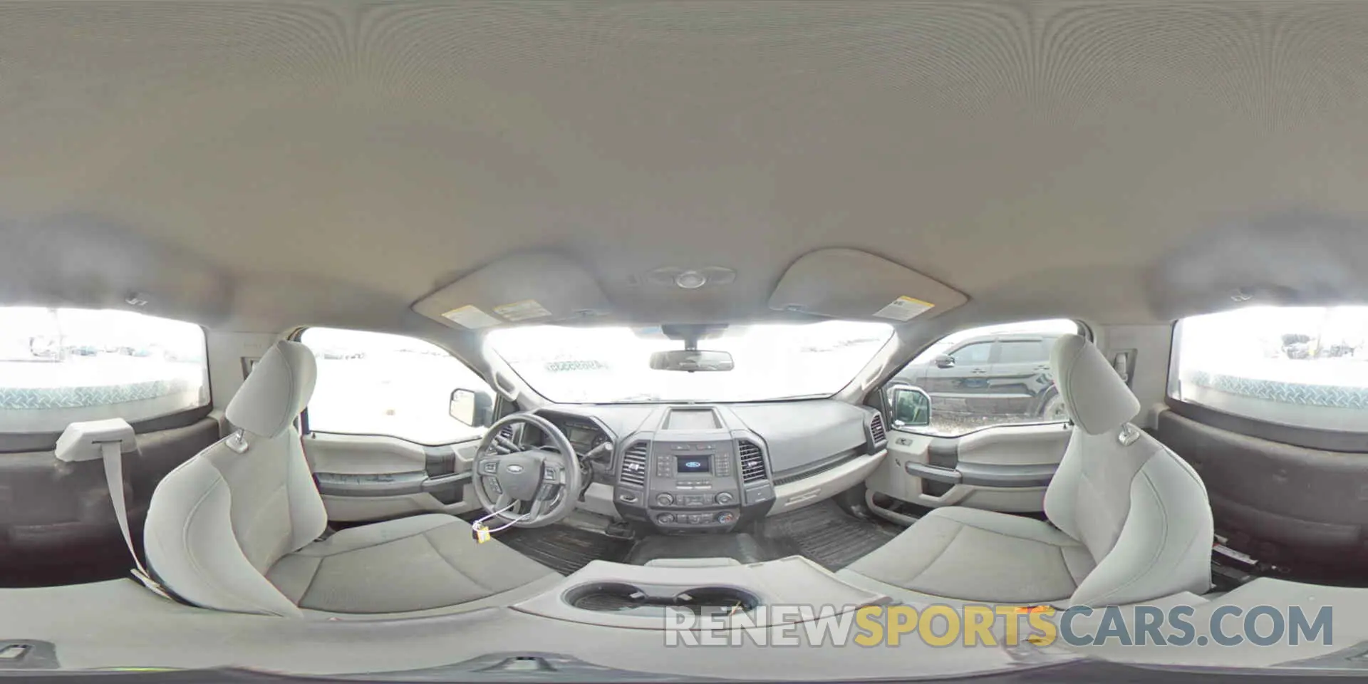 14 Photograph of a damaged car 1FTMF1CB6KKD26749 FORD All Models 2019