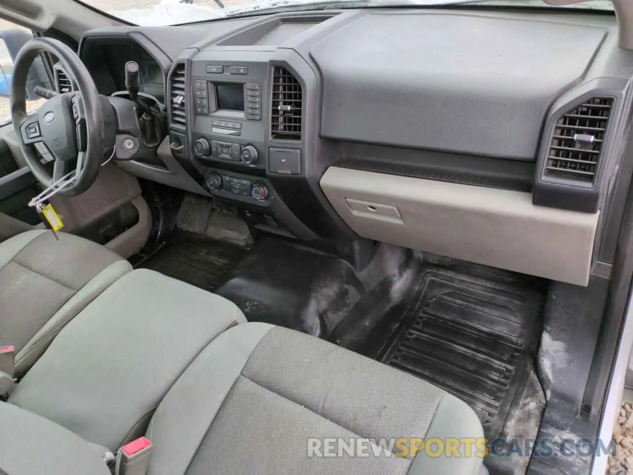8 Photograph of a damaged car 1FTMF1CB6KKD26749 FORD All Models 2019