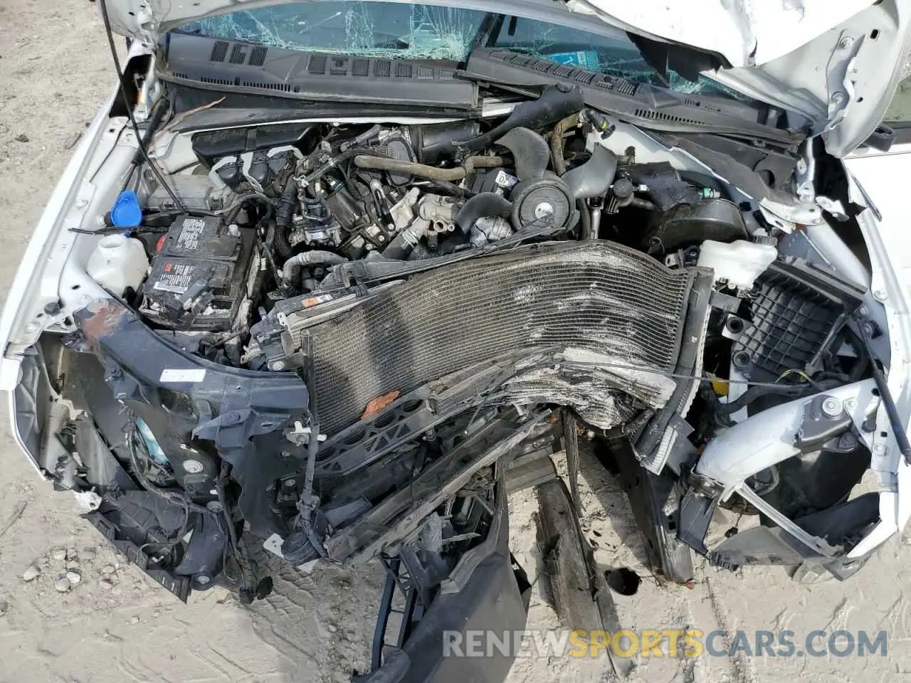 11 Photograph of a damaged car 1FTMF1CB7KKC65587 FORD All Models 2019