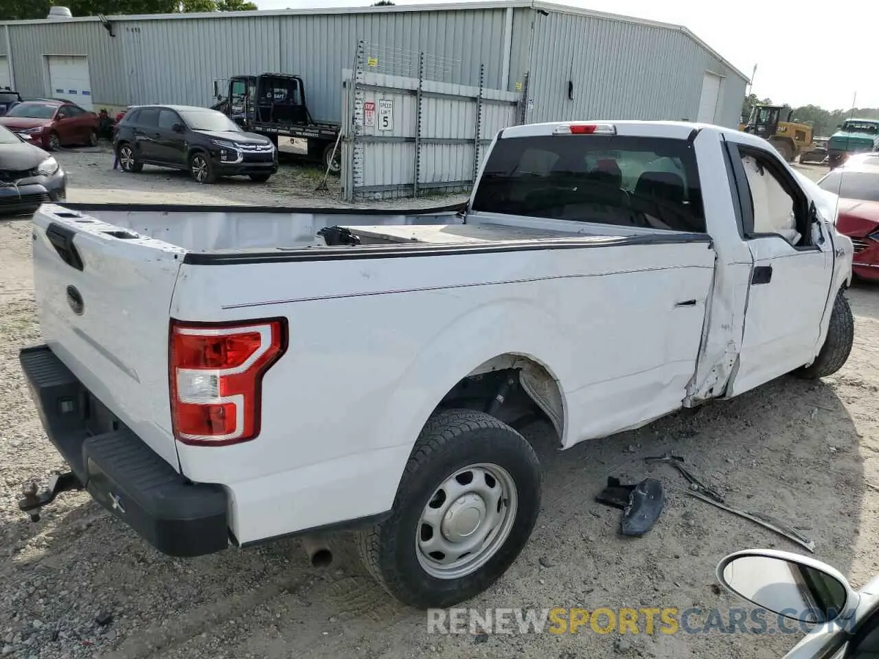 3 Photograph of a damaged car 1FTMF1CB7KKC65587 FORD All Models 2019