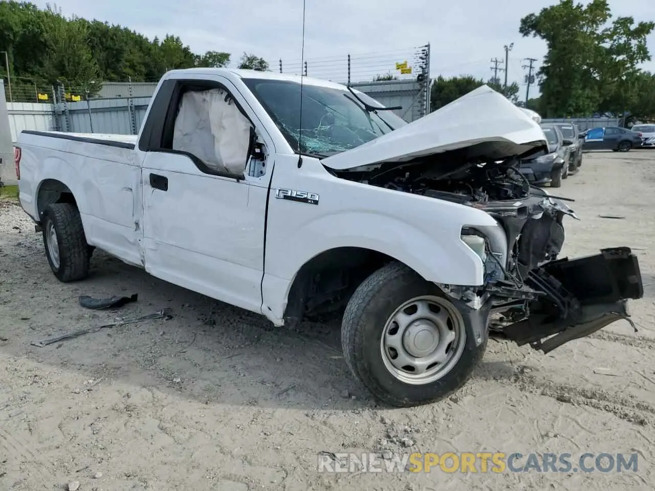 4 Photograph of a damaged car 1FTMF1CB7KKC65587 FORD All Models 2019