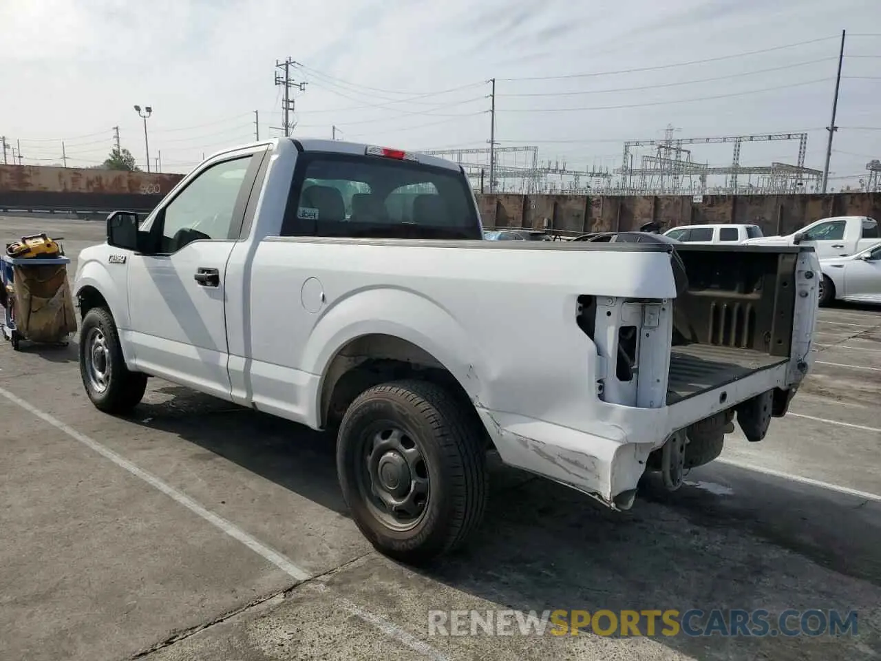 2 Photograph of a damaged car 1FTMF1CB8KKC86738 FORD All Models 2019