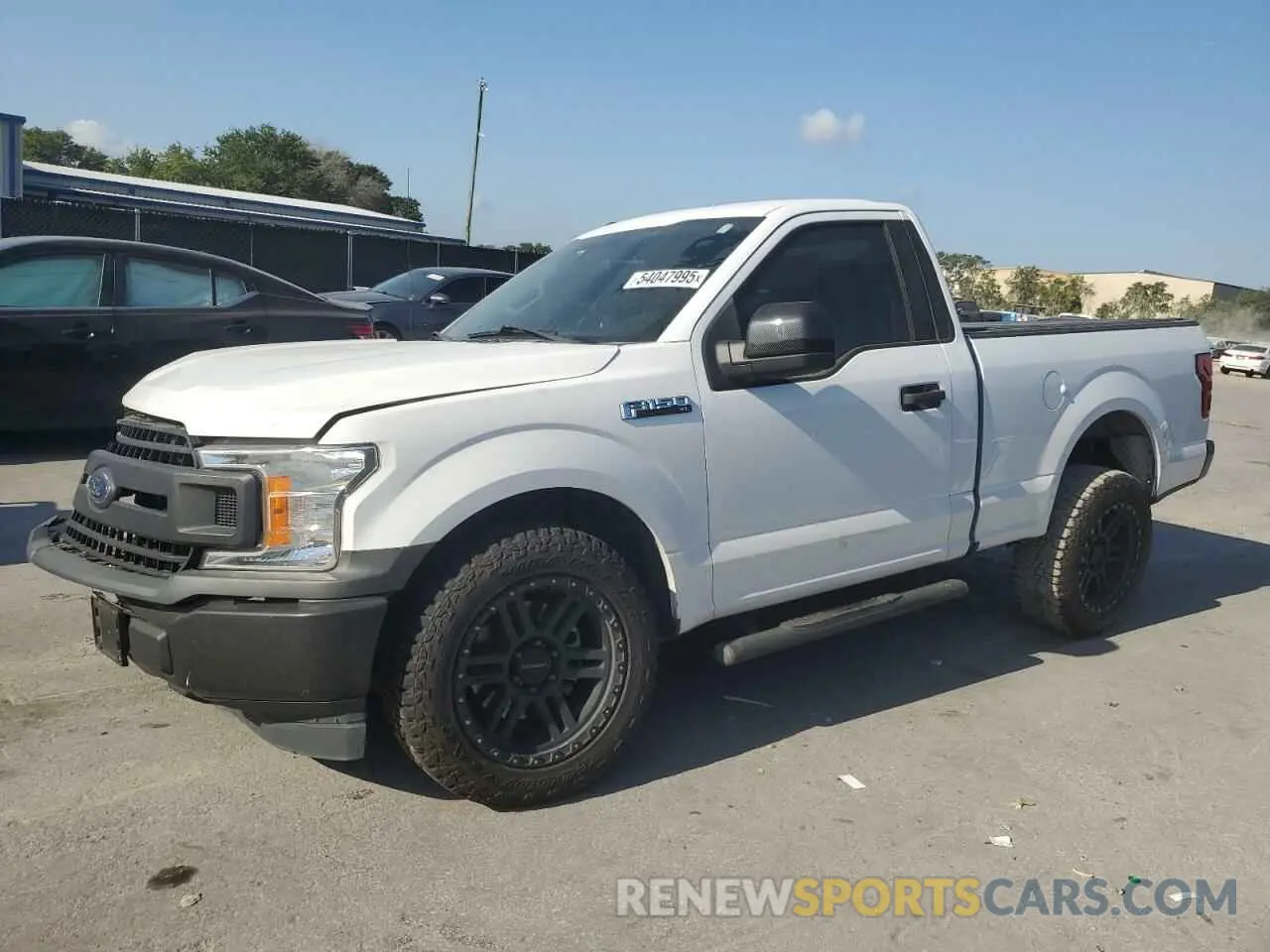 1 Photograph of a damaged car 1FTMF1CBXKKC82609 FORD All Models 2019