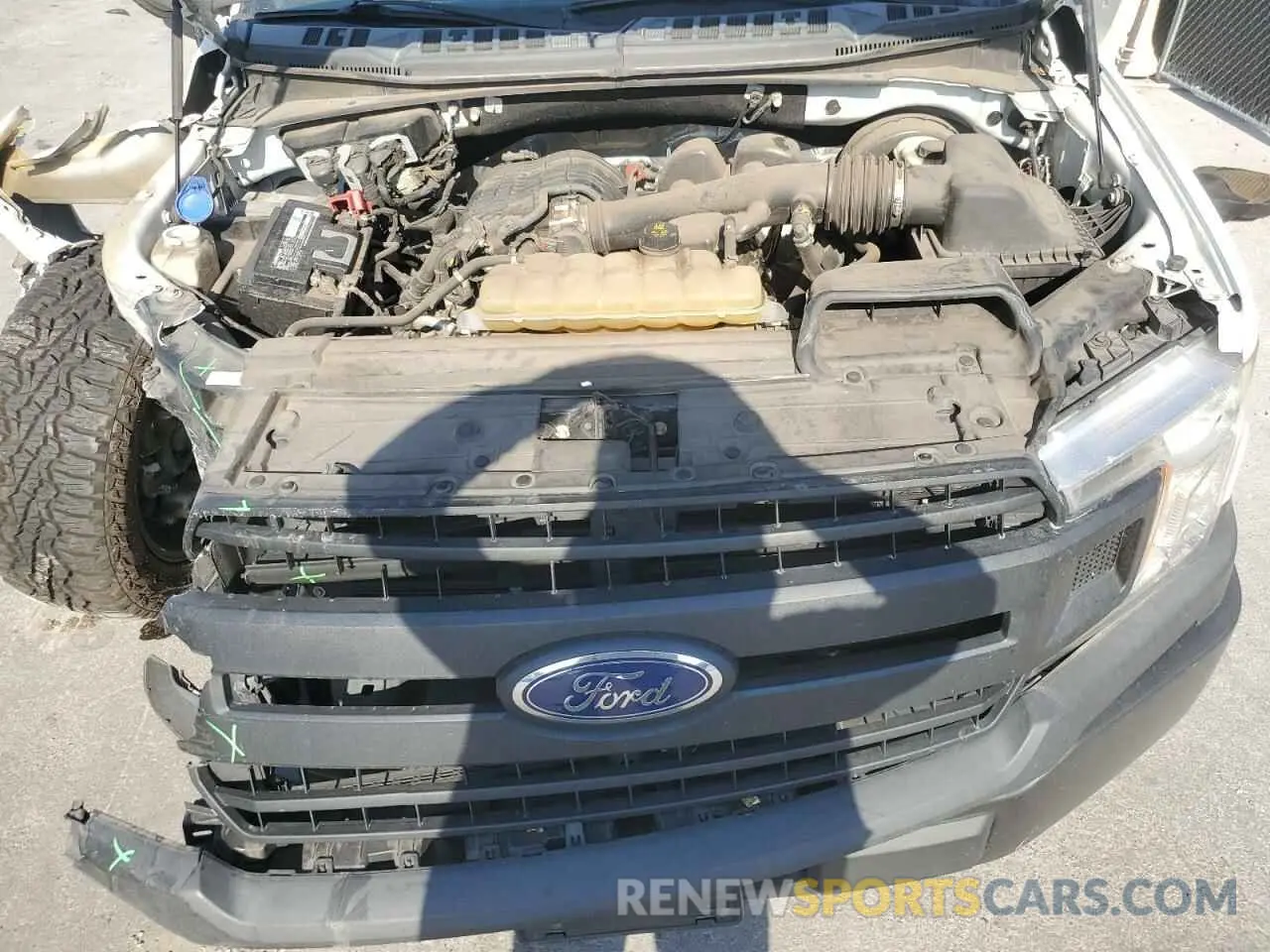 11 Photograph of a damaged car 1FTMF1CBXKKC82609 FORD All Models 2019