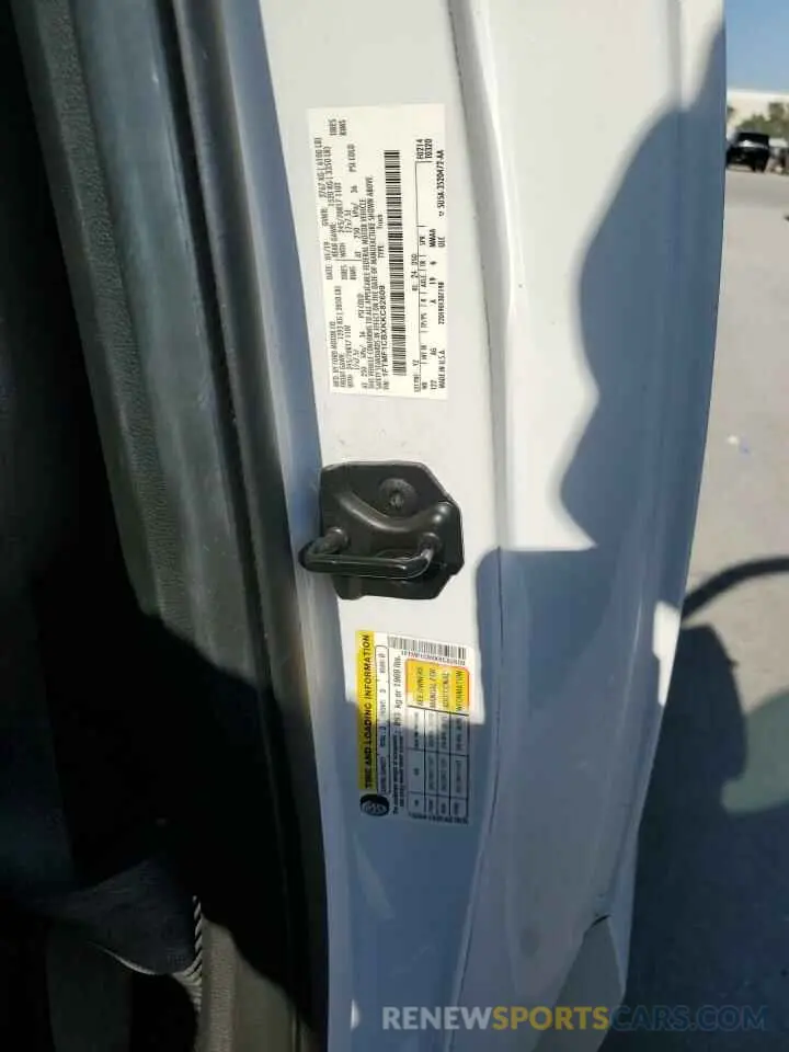 12 Photograph of a damaged car 1FTMF1CBXKKC82609 FORD All Models 2019