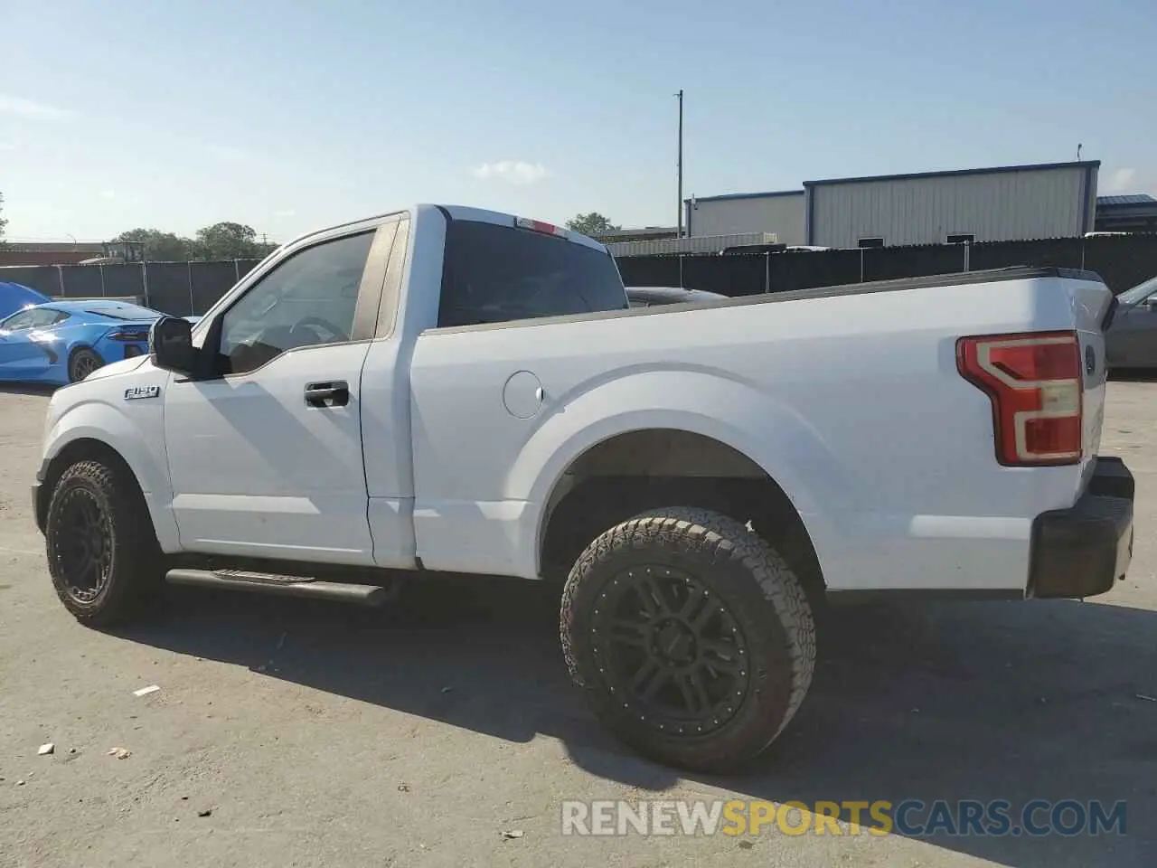 2 Photograph of a damaged car 1FTMF1CBXKKC82609 FORD All Models 2019