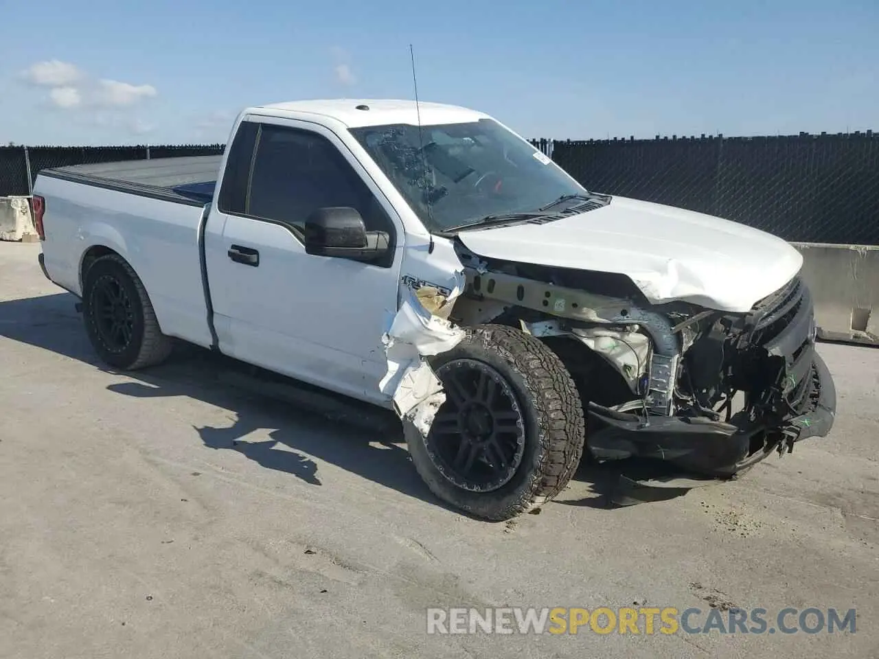 4 Photograph of a damaged car 1FTMF1CBXKKC82609 FORD All Models 2019