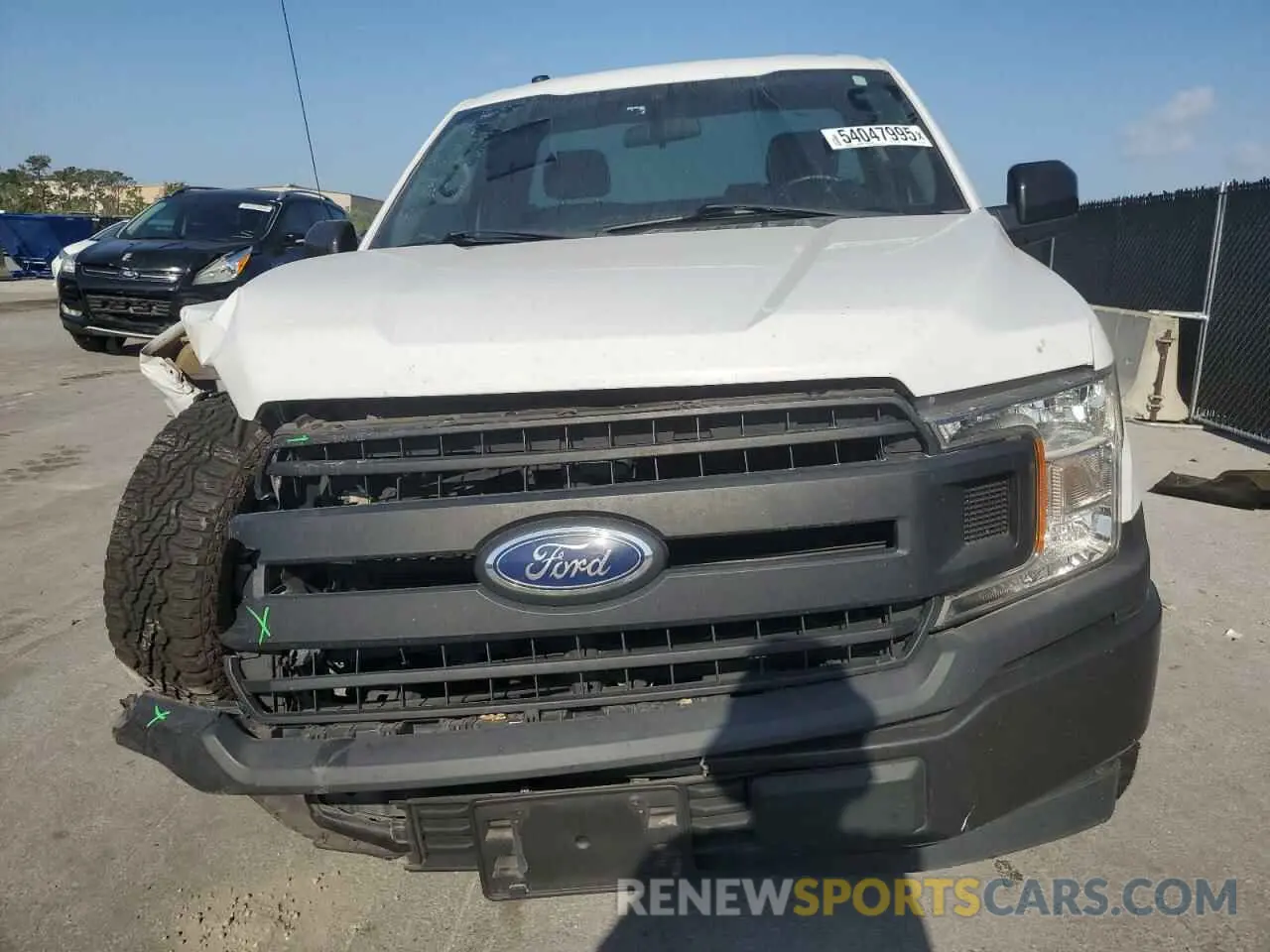 5 Photograph of a damaged car 1FTMF1CBXKKC82609 FORD All Models 2019