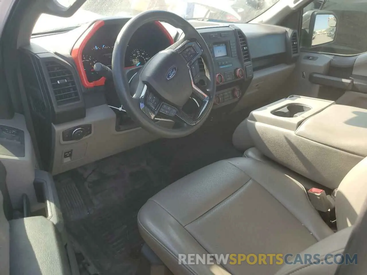 8 Photograph of a damaged car 1FTMF1CBXKKC82609 FORD All Models 2019