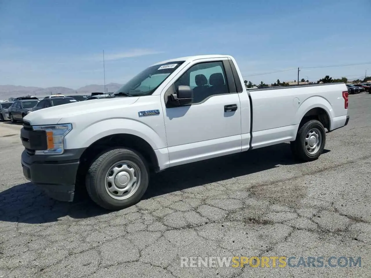 1 Photograph of a damaged car 1FTMF1CP3KKF28072 FORD All Models 2019