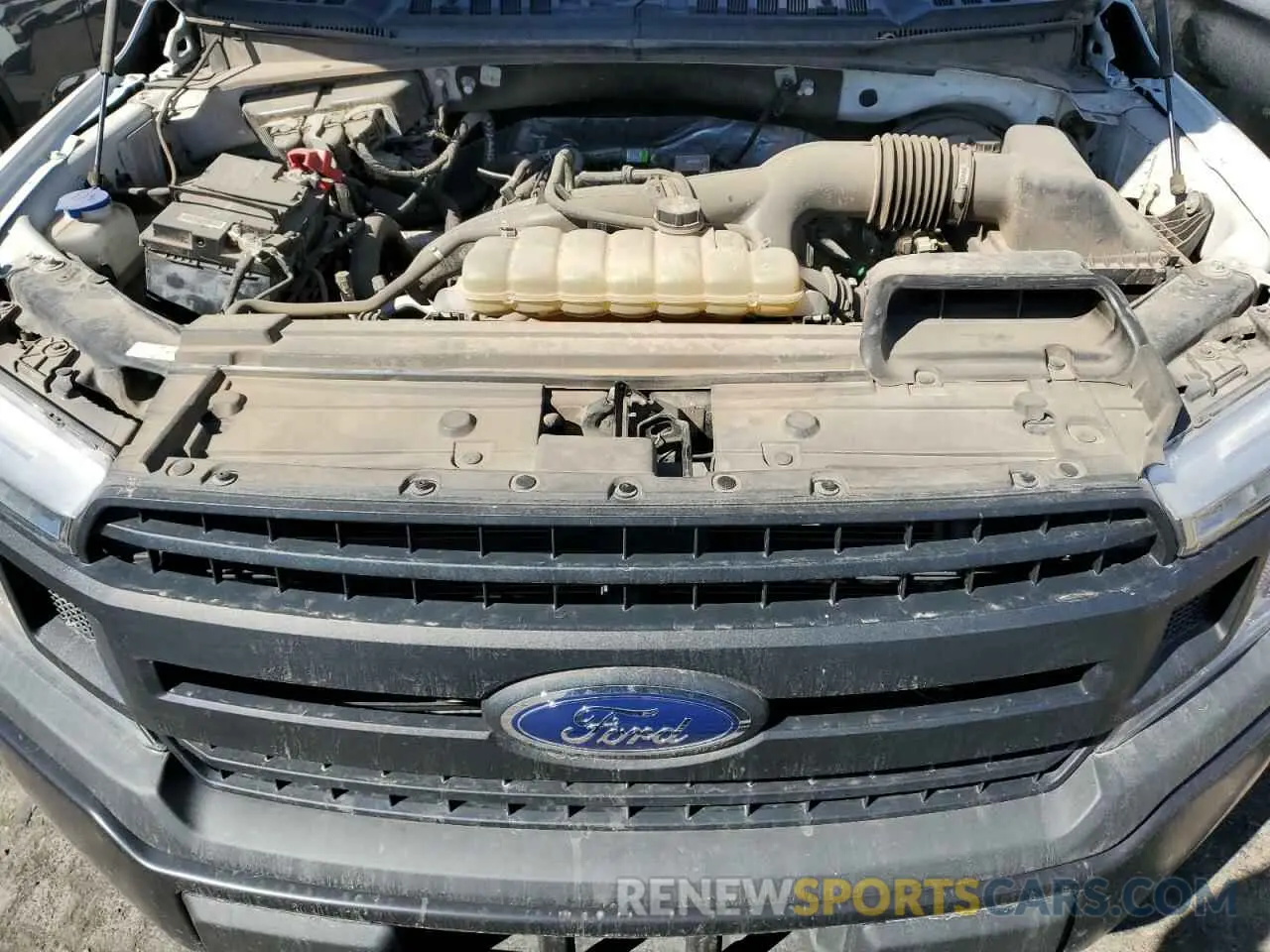 11 Photograph of a damaged car 1FTMF1CP3KKF28072 FORD All Models 2019