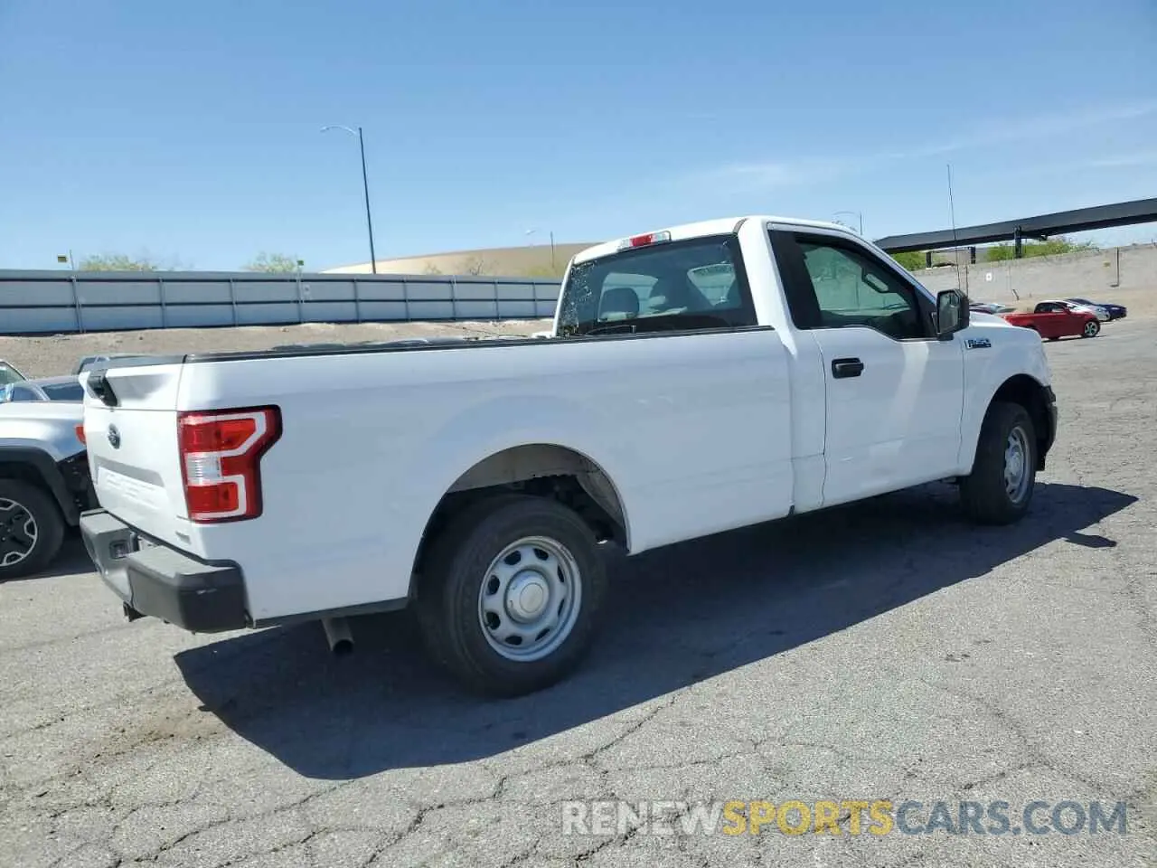 3 Photograph of a damaged car 1FTMF1CP3KKF28072 FORD All Models 2019