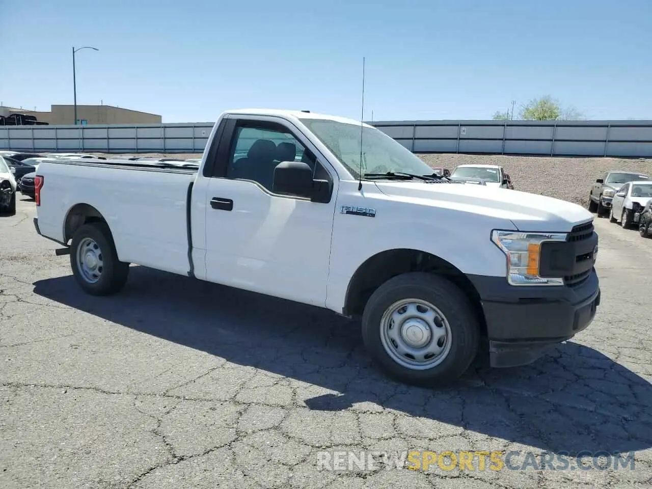 4 Photograph of a damaged car 1FTMF1CP3KKF28072 FORD All Models 2019