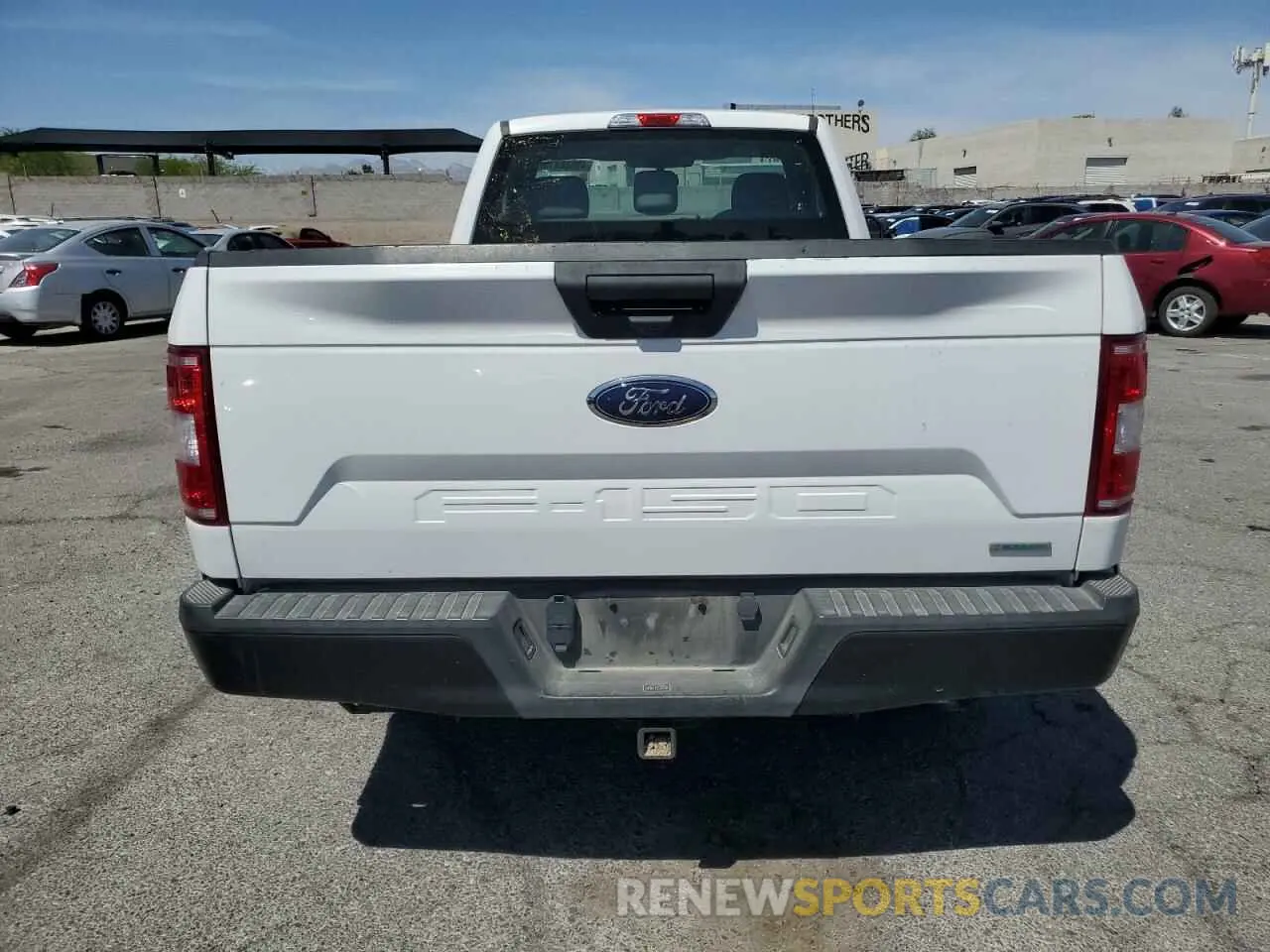6 Photograph of a damaged car 1FTMF1CP3KKF28072 FORD All Models 2019