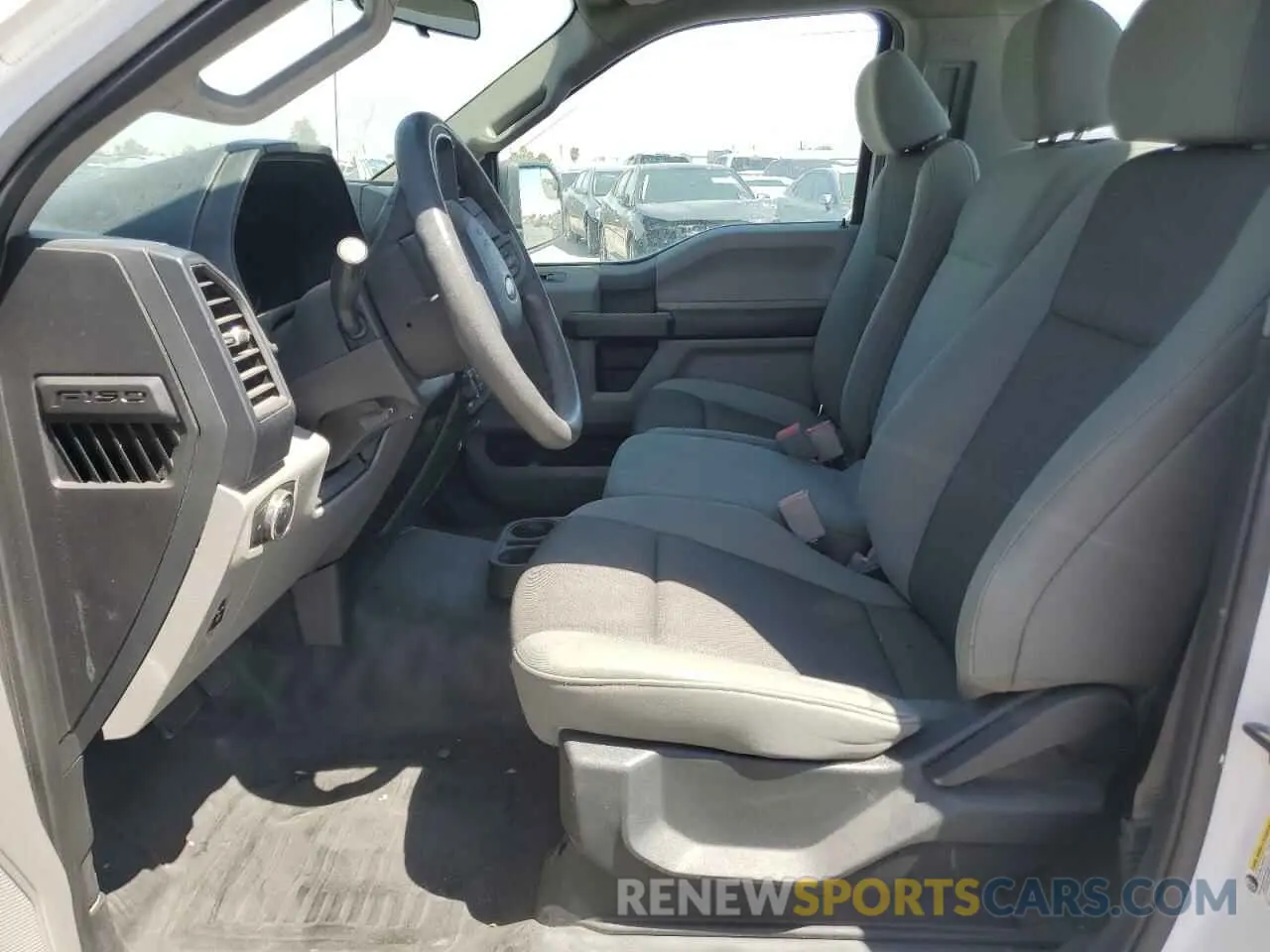 7 Photograph of a damaged car 1FTMF1CP3KKF28072 FORD All Models 2019