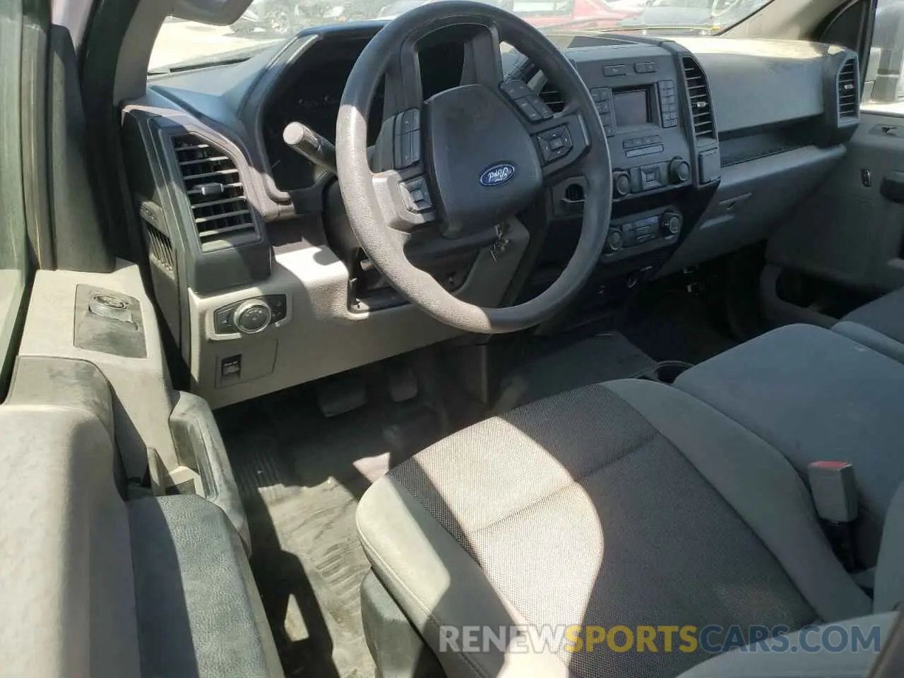 8 Photograph of a damaged car 1FTMF1CP3KKF28072 FORD All Models 2019
