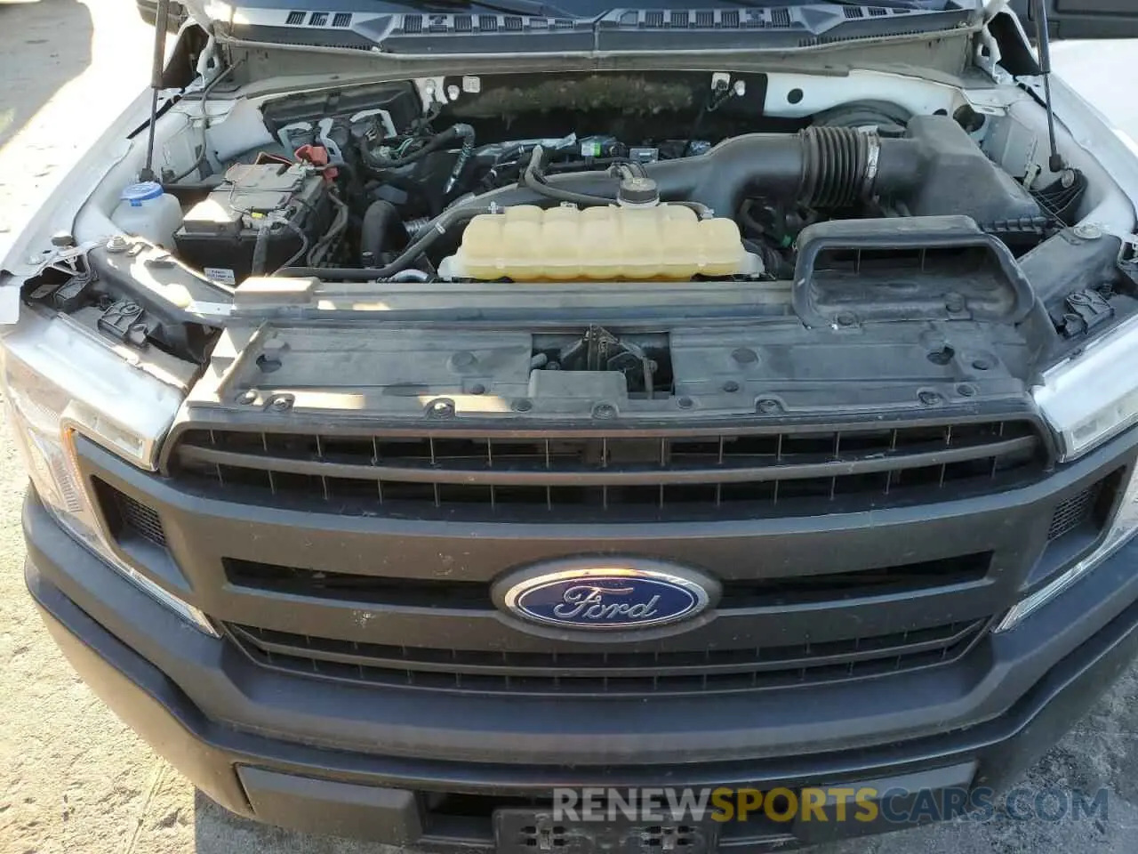 11 Фотография поврежденного автомобиля 1FTMF1CP5KKE39216 FORD All Models 2019