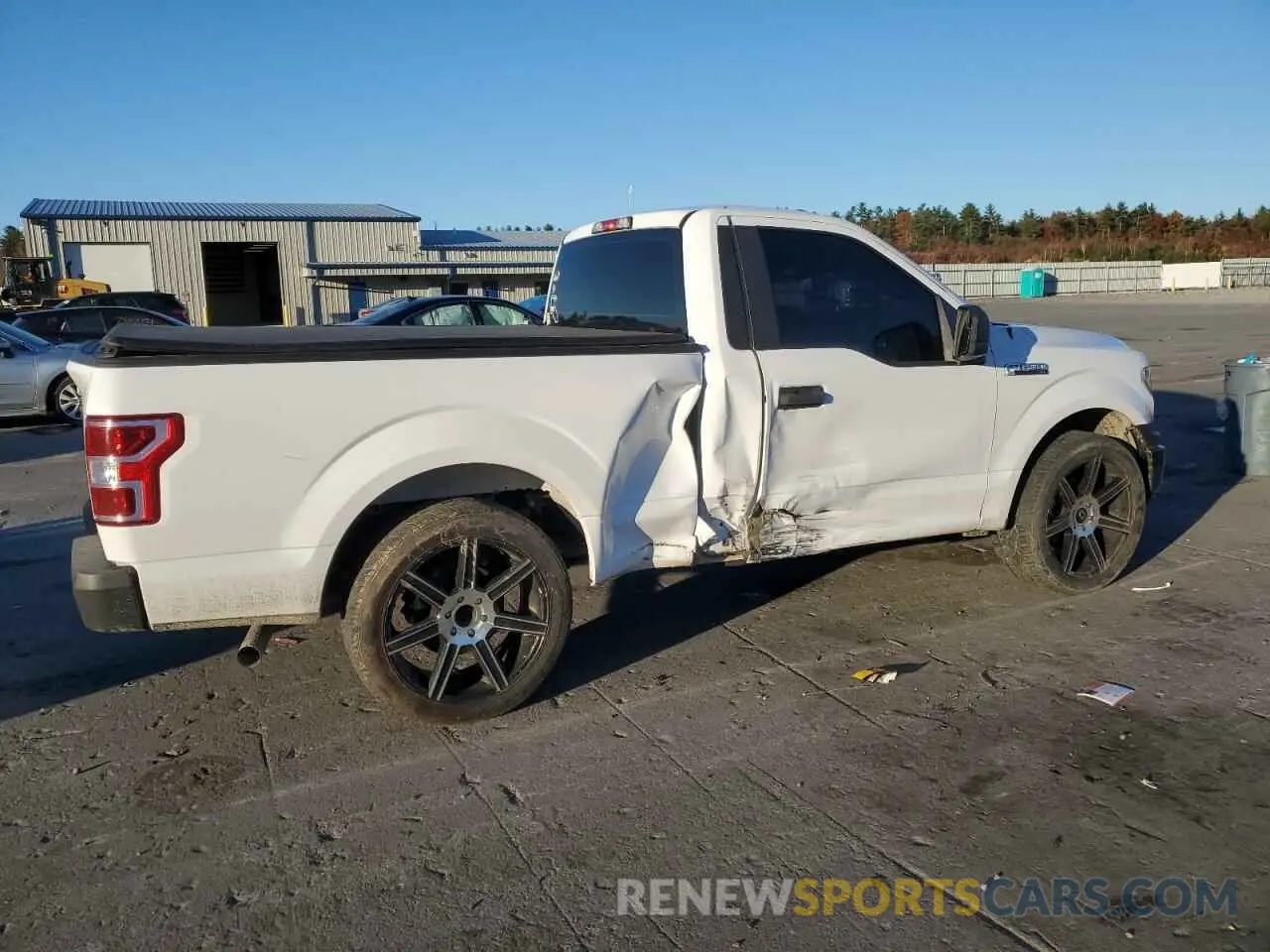 3 Фотография поврежденного автомобиля 1FTMF1CP5KKE39216 FORD All Models 2019