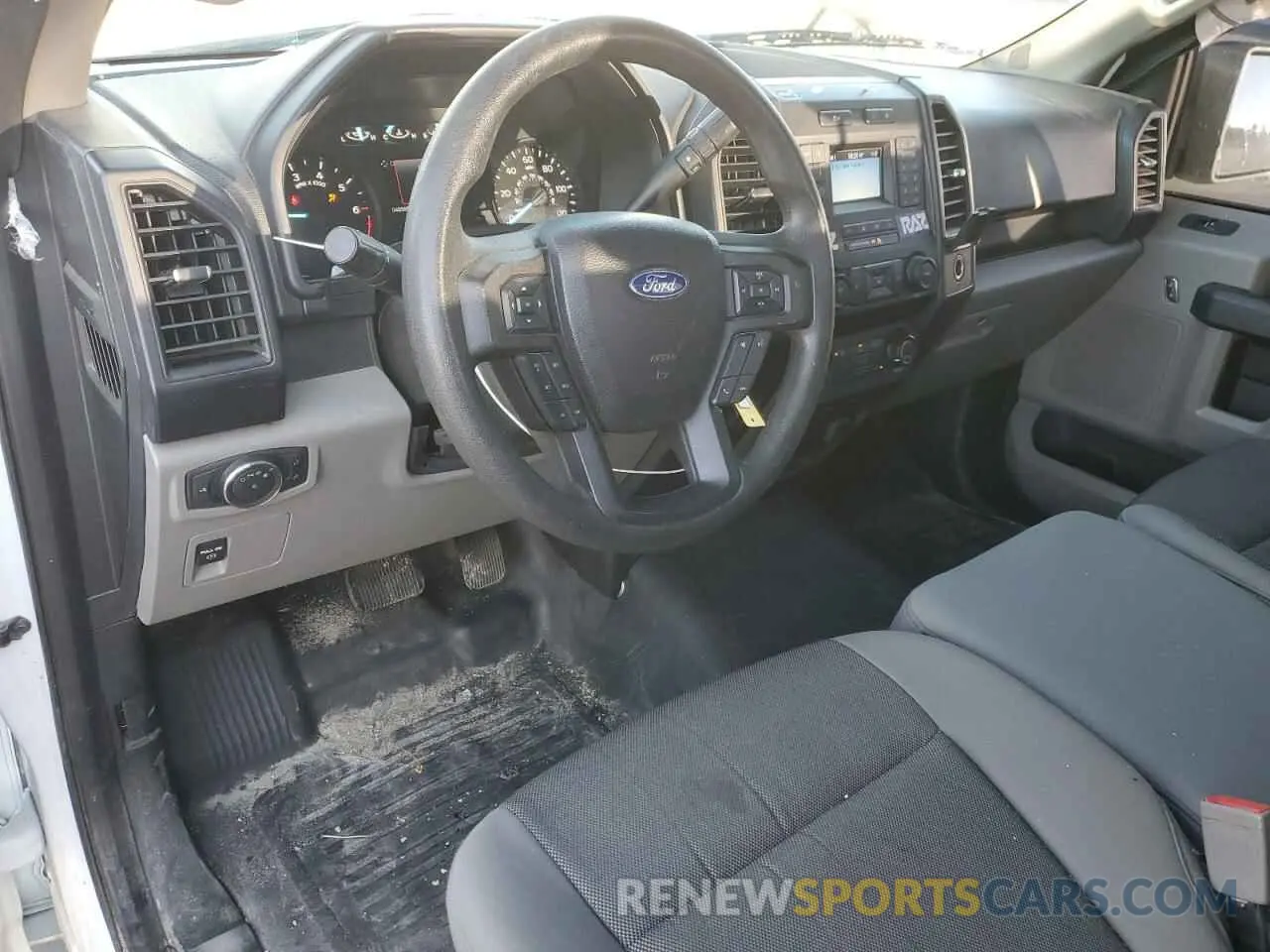8 Фотография поврежденного автомобиля 1FTMF1CP5KKE39216 FORD All Models 2019
