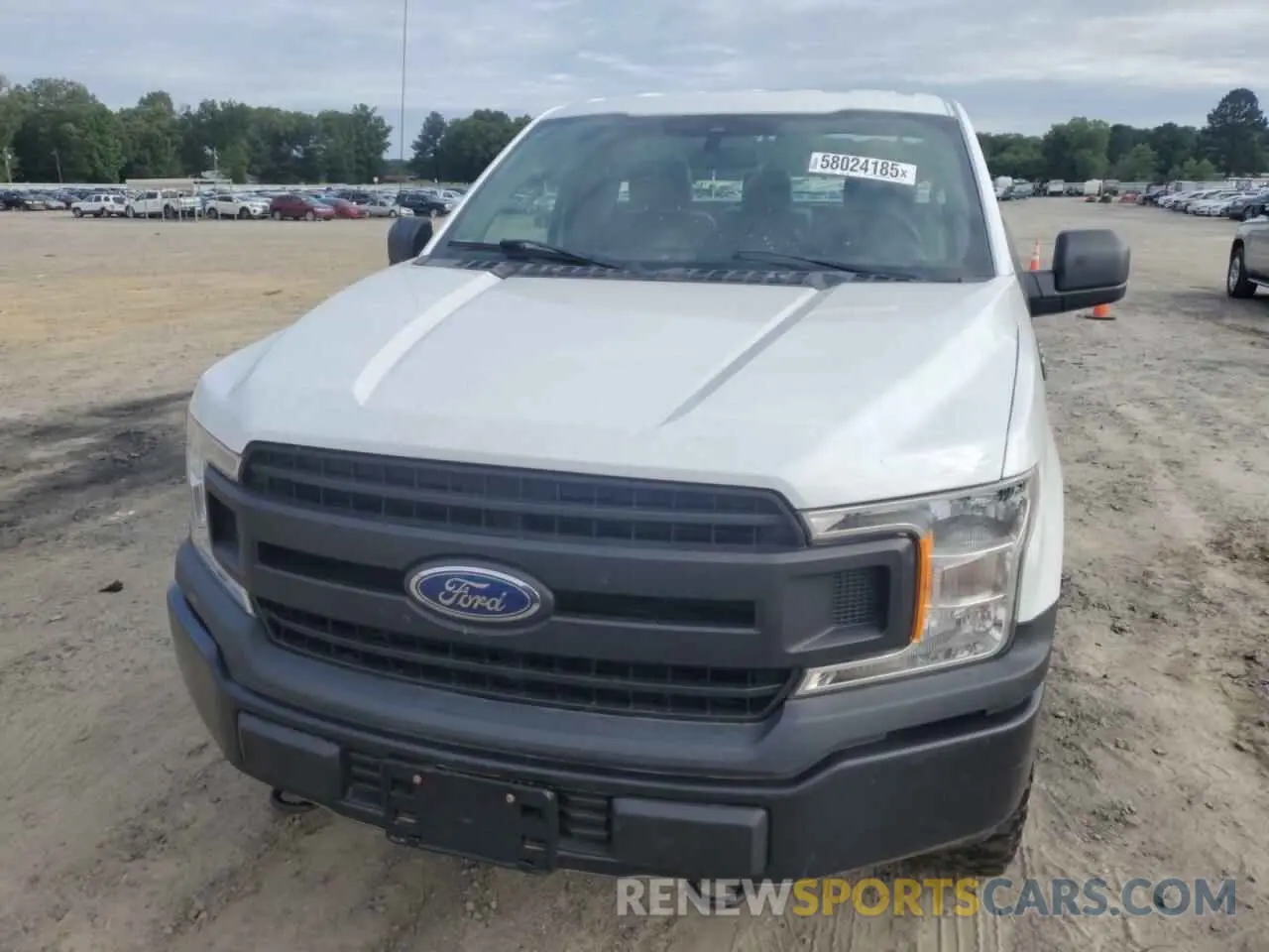 5 Фотография поврежденного автомобиля 1FTMF1E54KKD16521 FORD All Models 2019