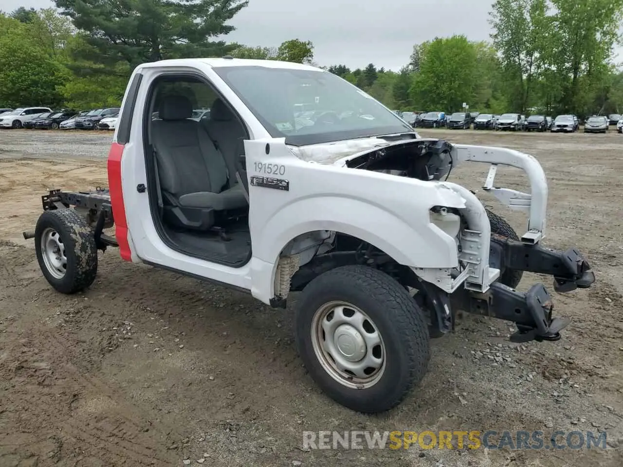 4 Photograph of a damaged car 1FTMF1EP3KKC92729 FORD All Models 2019