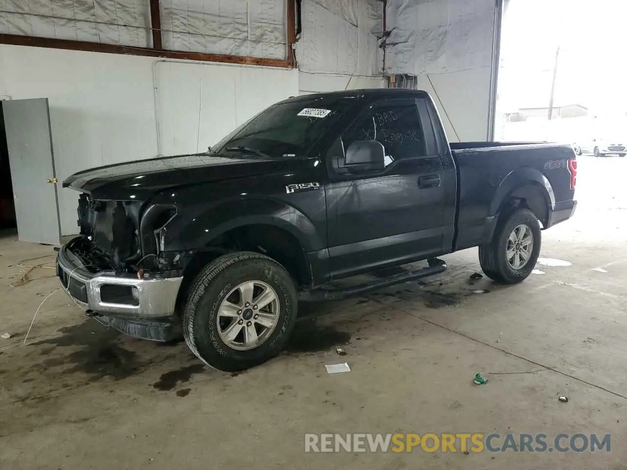 1 Photograph of a damaged car 1FTMF1EP4KKC66303 FORD All Models 2019
