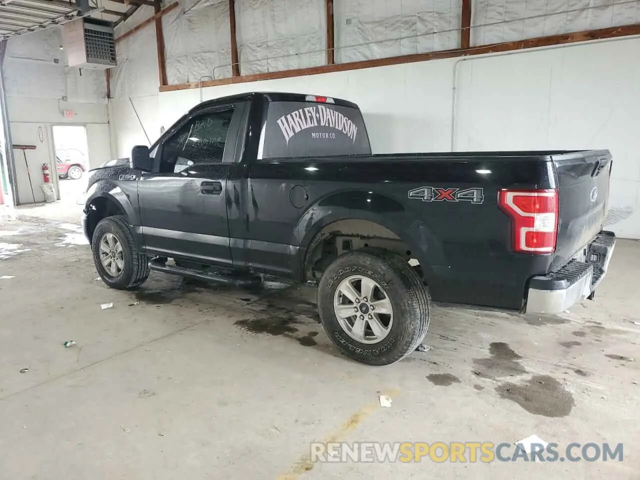 2 Photograph of a damaged car 1FTMF1EP4KKC66303 FORD All Models 2019