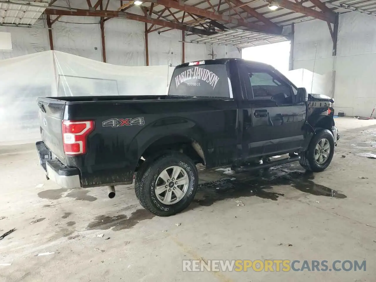 3 Photograph of a damaged car 1FTMF1EP4KKC66303 FORD All Models 2019