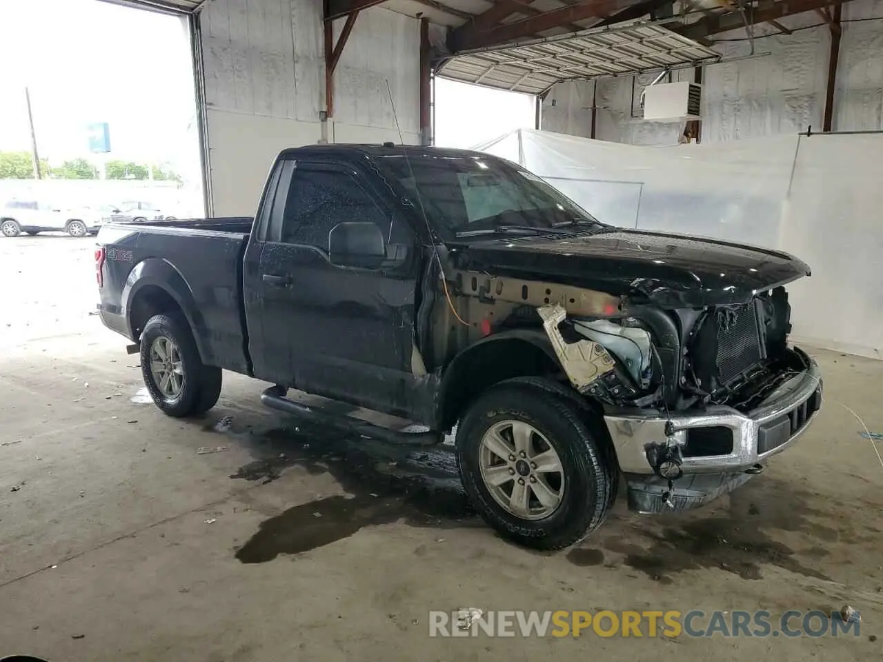 4 Photograph of a damaged car 1FTMF1EP4KKC66303 FORD All Models 2019