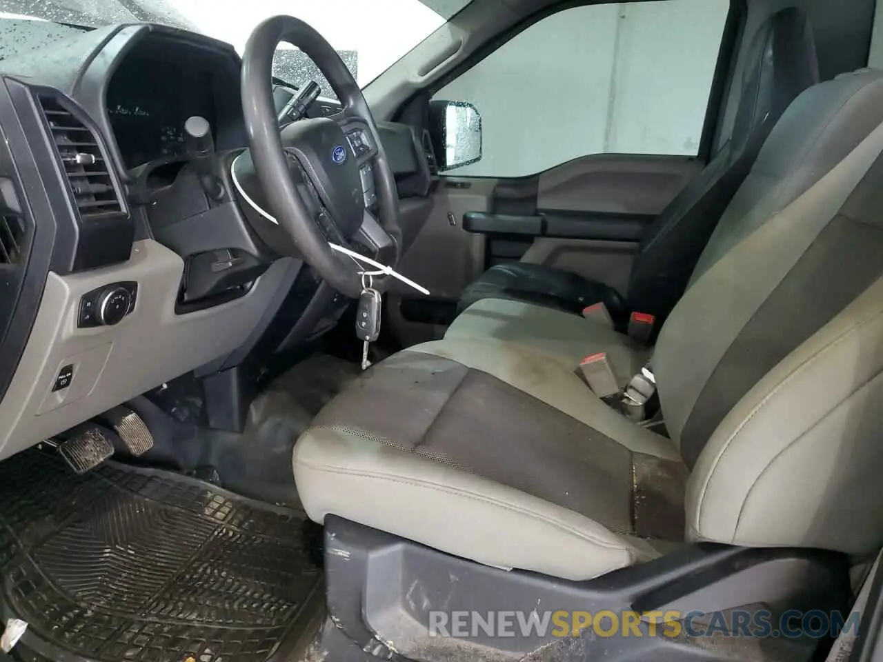 7 Photograph of a damaged car 1FTMF1EP4KKC66303 FORD All Models 2019