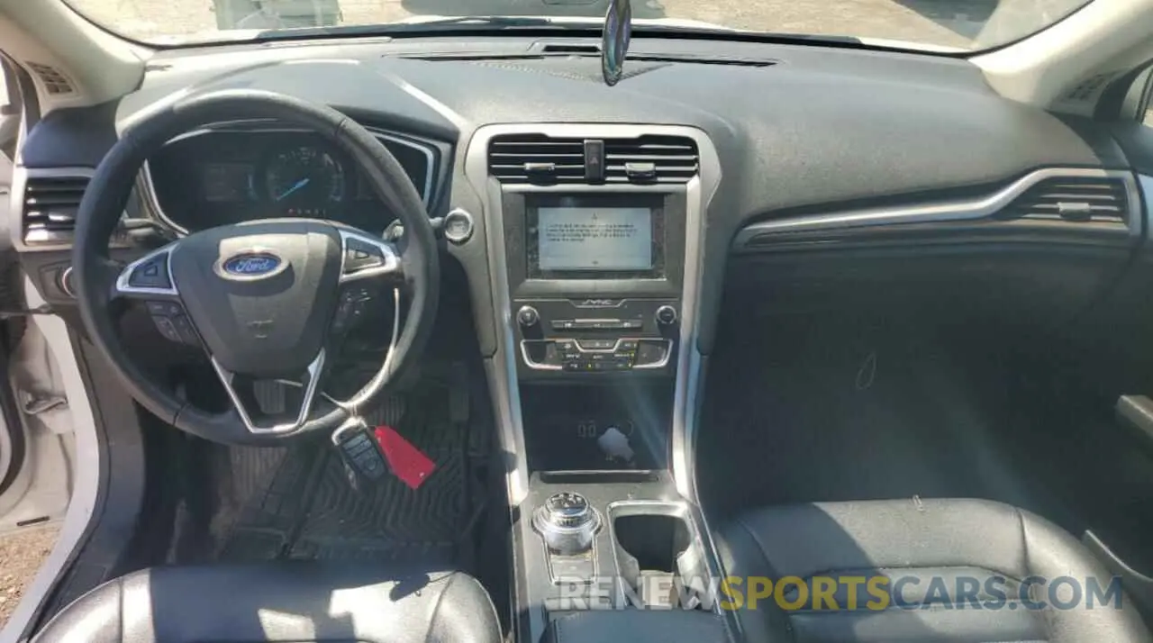 8 Фотография поврежденного автомобиля 3FA6P0MU2KR169075 FORD ALL Models 2019