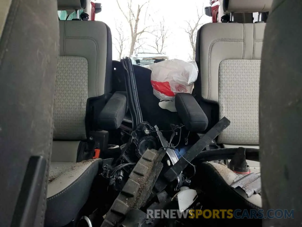 10 Photograph of a damaged car NM0GS9F27K1402338 FORD ALL Models 2019