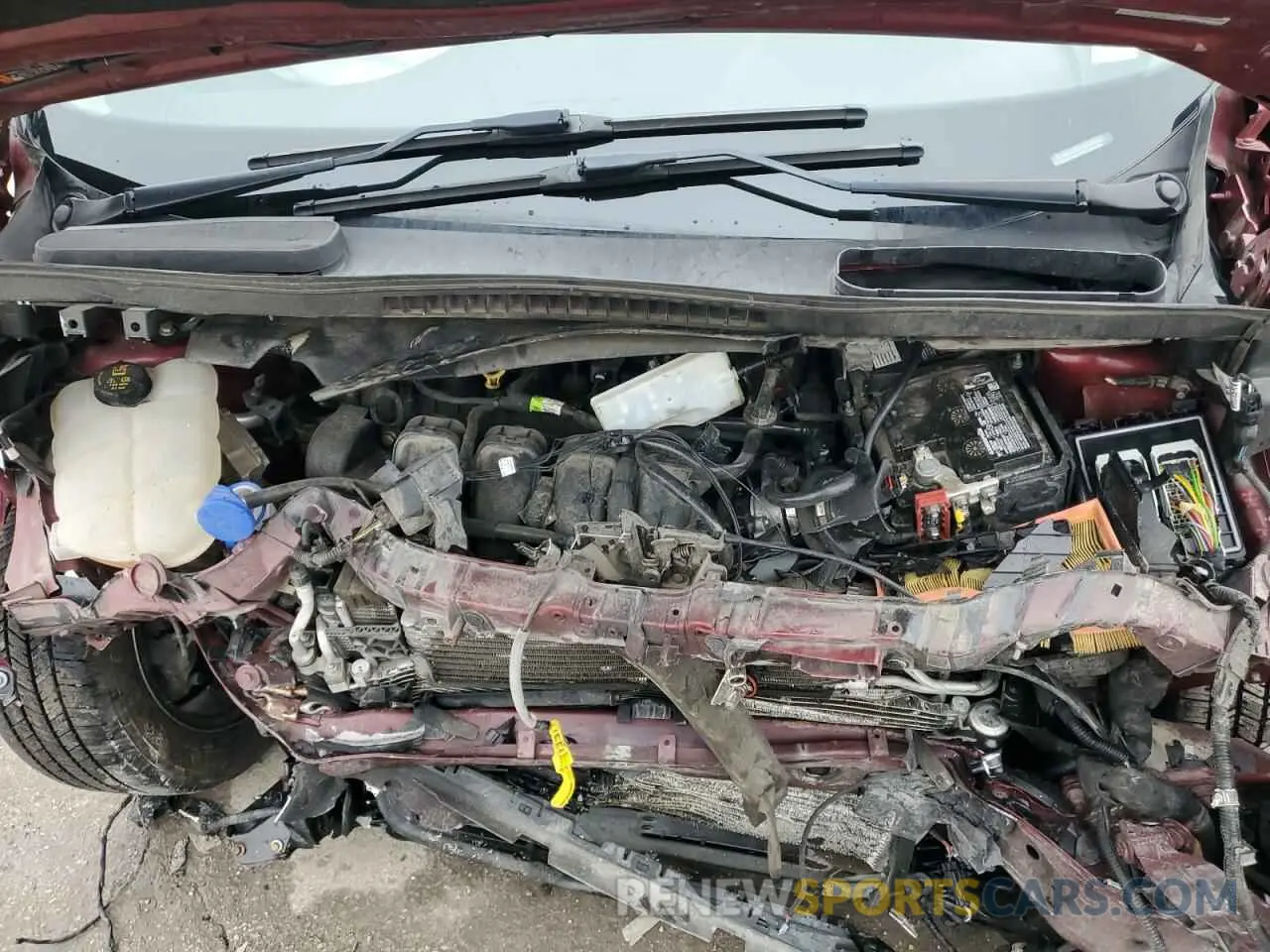 13 Photograph of a damaged car NM0GS9F27K1402338 FORD ALL Models 2019