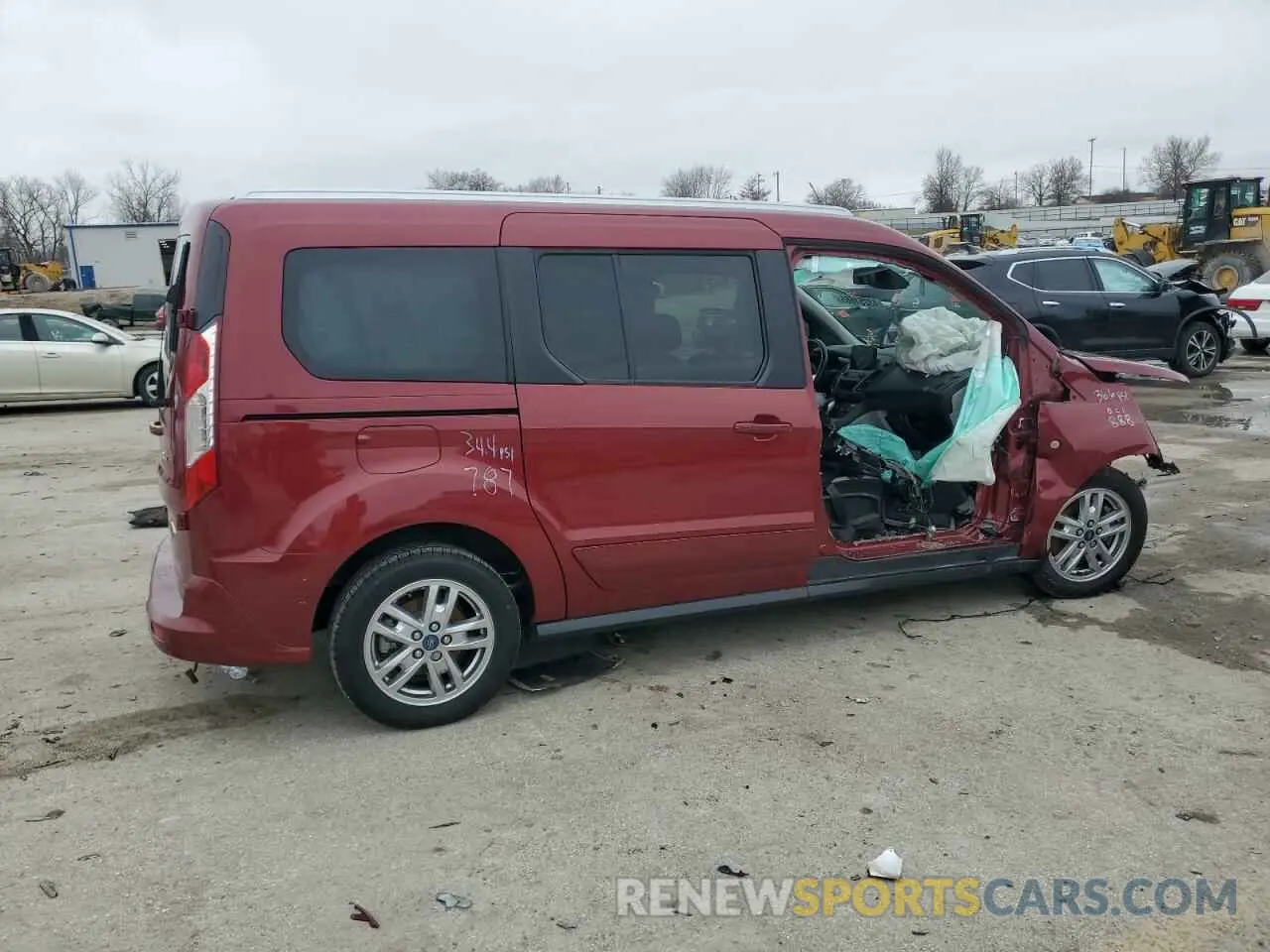 3 Photograph of a damaged car NM0GS9F27K1402338 FORD ALL Models 2019
