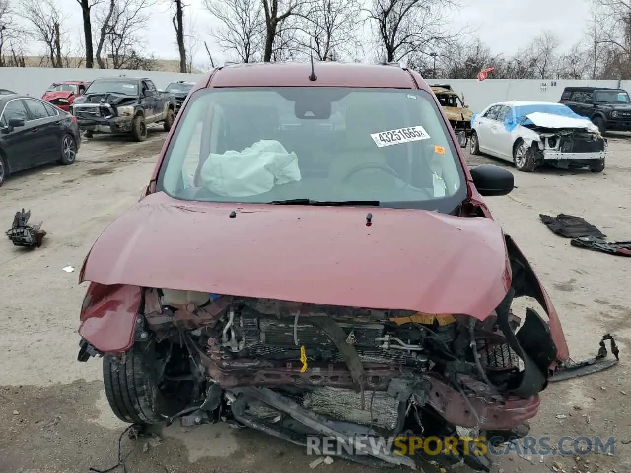 5 Photograph of a damaged car NM0GS9F27K1402338 FORD ALL Models 2019