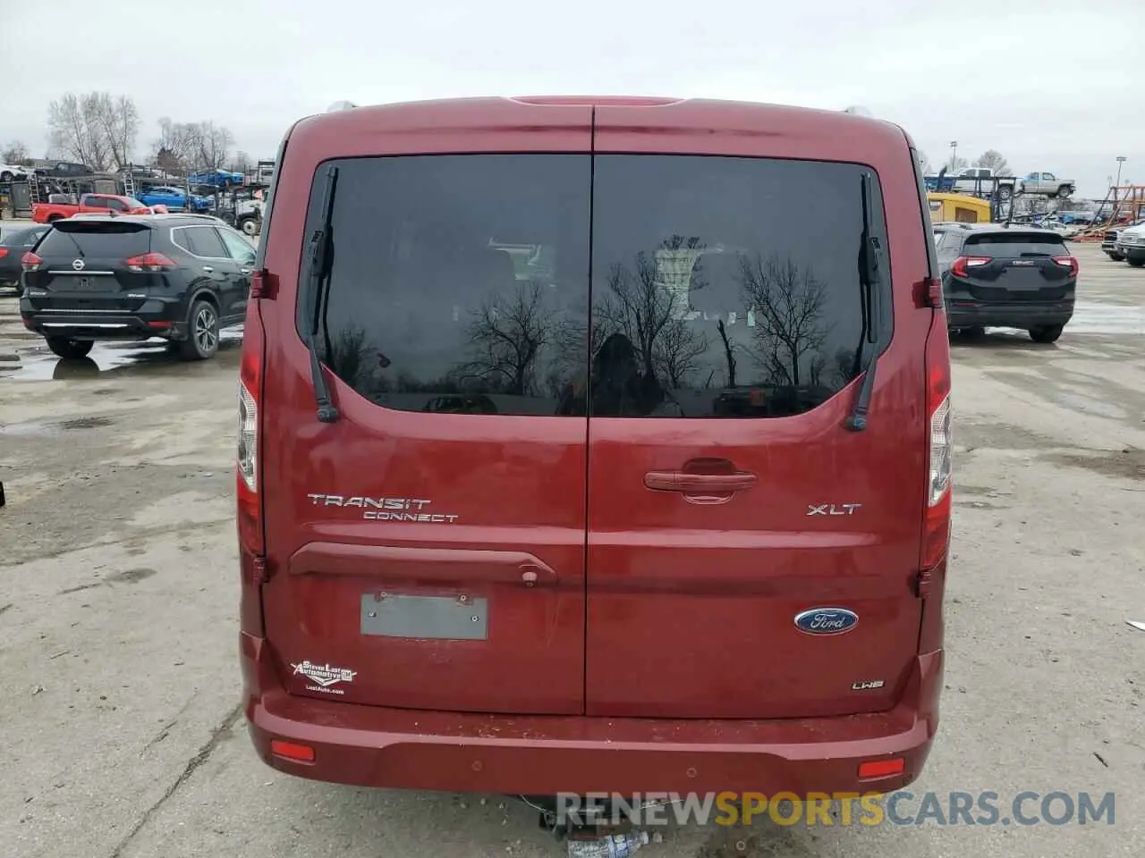 6 Photograph of a damaged car NM0GS9F27K1402338 FORD ALL Models 2019
