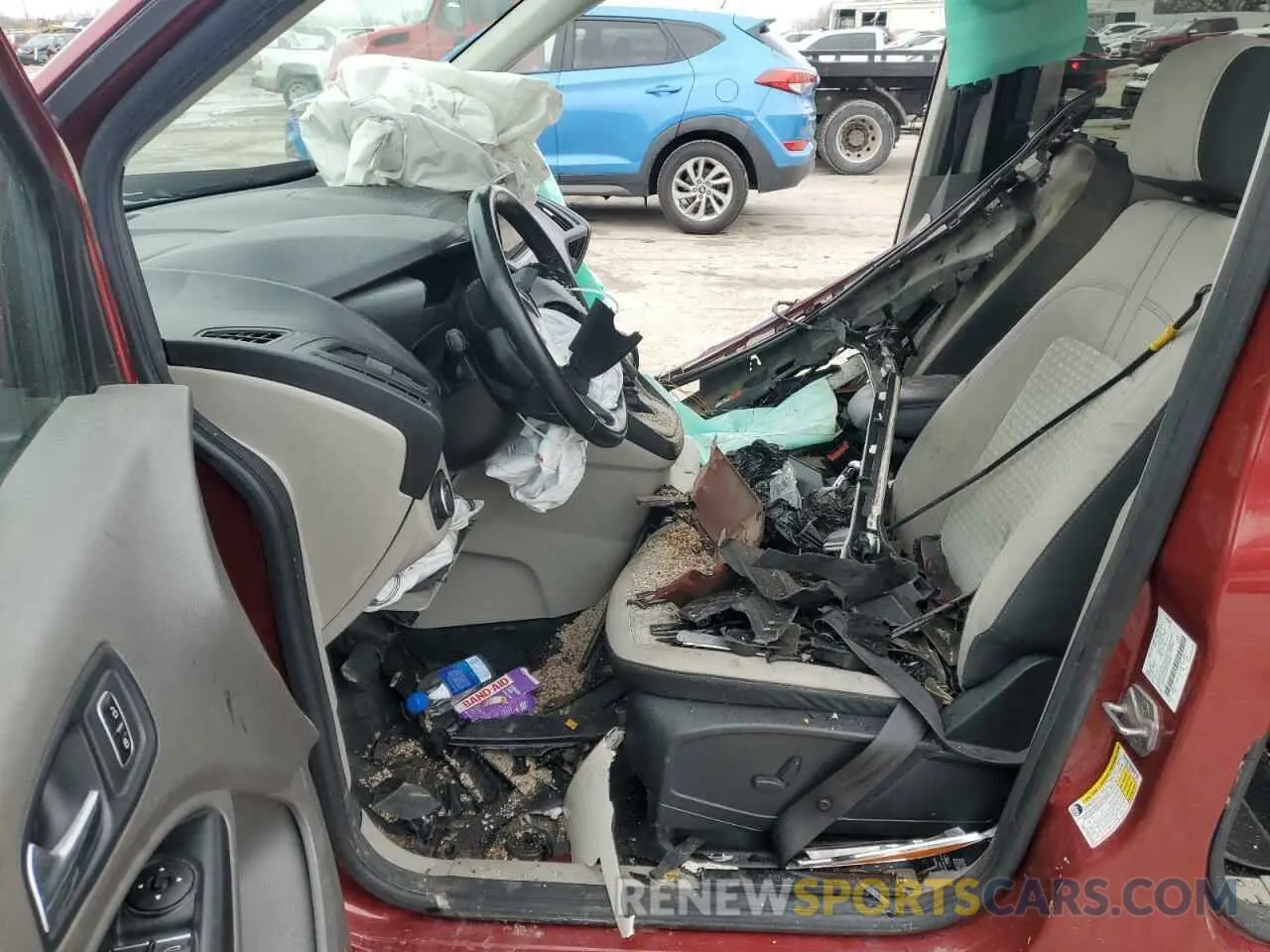 7 Photograph of a damaged car NM0GS9F27K1402338 FORD ALL Models 2019