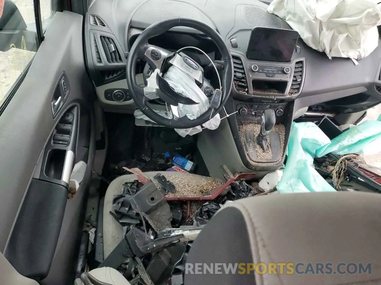 8 Photograph of a damaged car NM0GS9F27K1402338 FORD ALL Models 2019