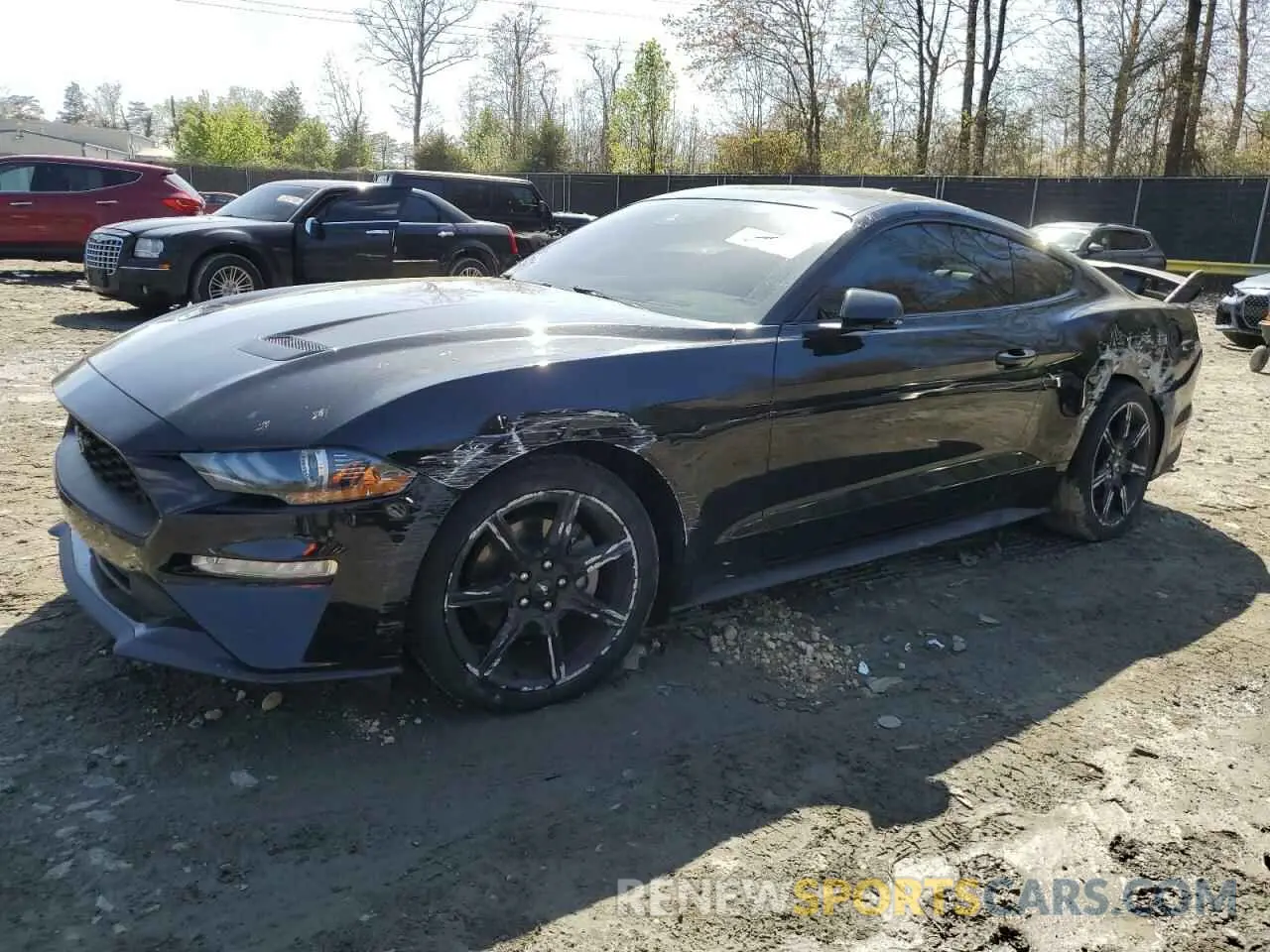 1 Photograph of a damaged car 1FA6P8TH0L5151746 FORD ALL Models 2020