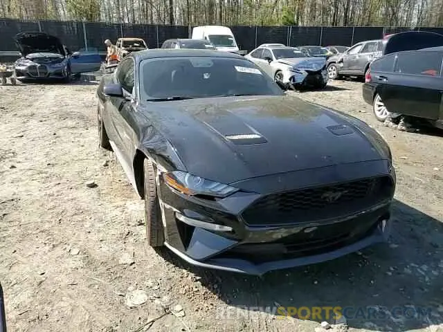 11 Photograph of a damaged car 1FA6P8TH0L5151746 FORD ALL Models 2020