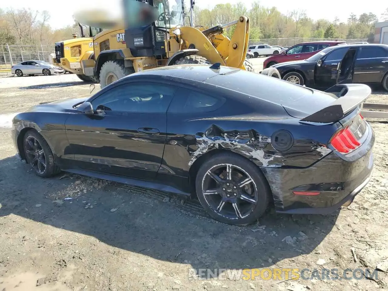 2 Photograph of a damaged car 1FA6P8TH0L5151746 FORD ALL Models 2020