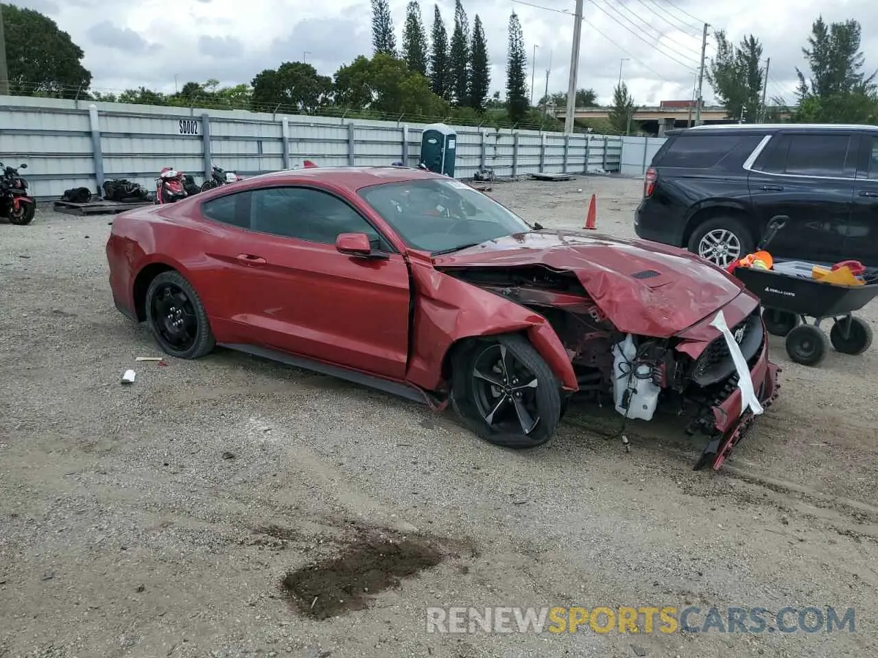 4 Фотография поврежденного автомобиля 1FA6P8TH0L5171611 FORD ALL Models 2020