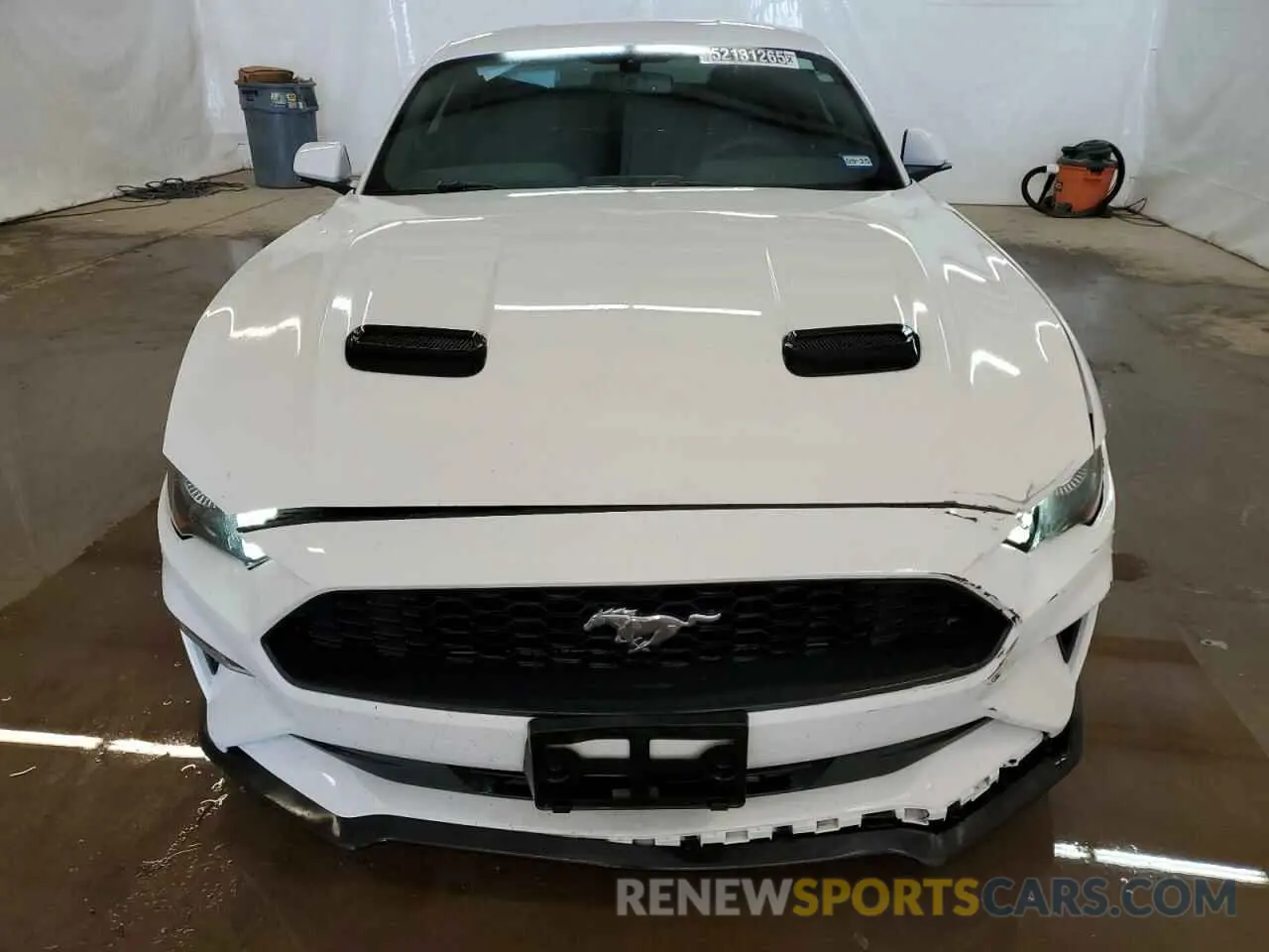 5 Фотография поврежденного автомобиля 1FA6P8TH2L5114956 FORD ALL Models 2020