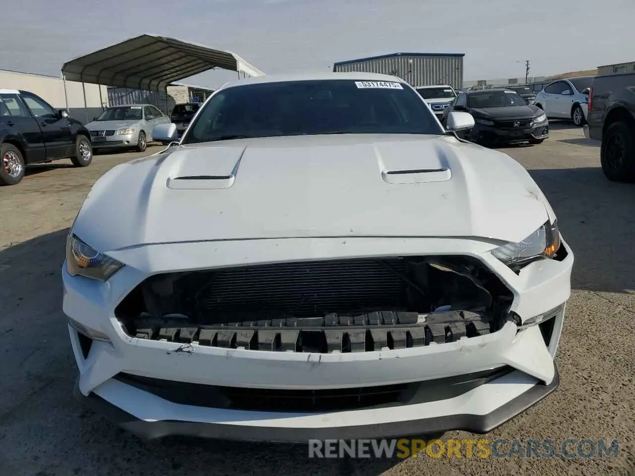 5 Photograph of a damaged car 1FA6P8TH2L5154986 FORD ALL Models 2020