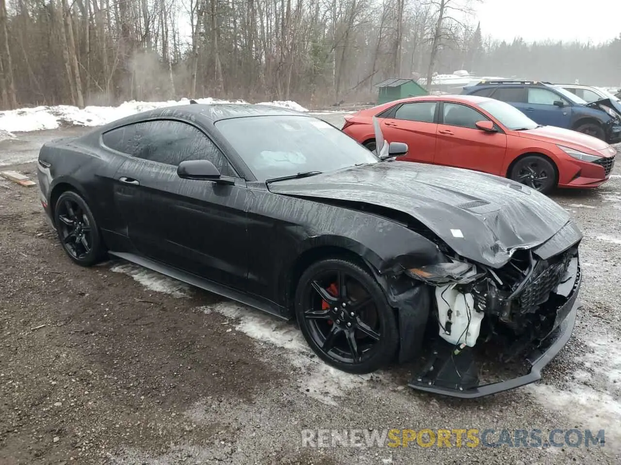 4 Photograph of a damaged car 1FA6P8TH2L5159007 FORD ALL Models 2020