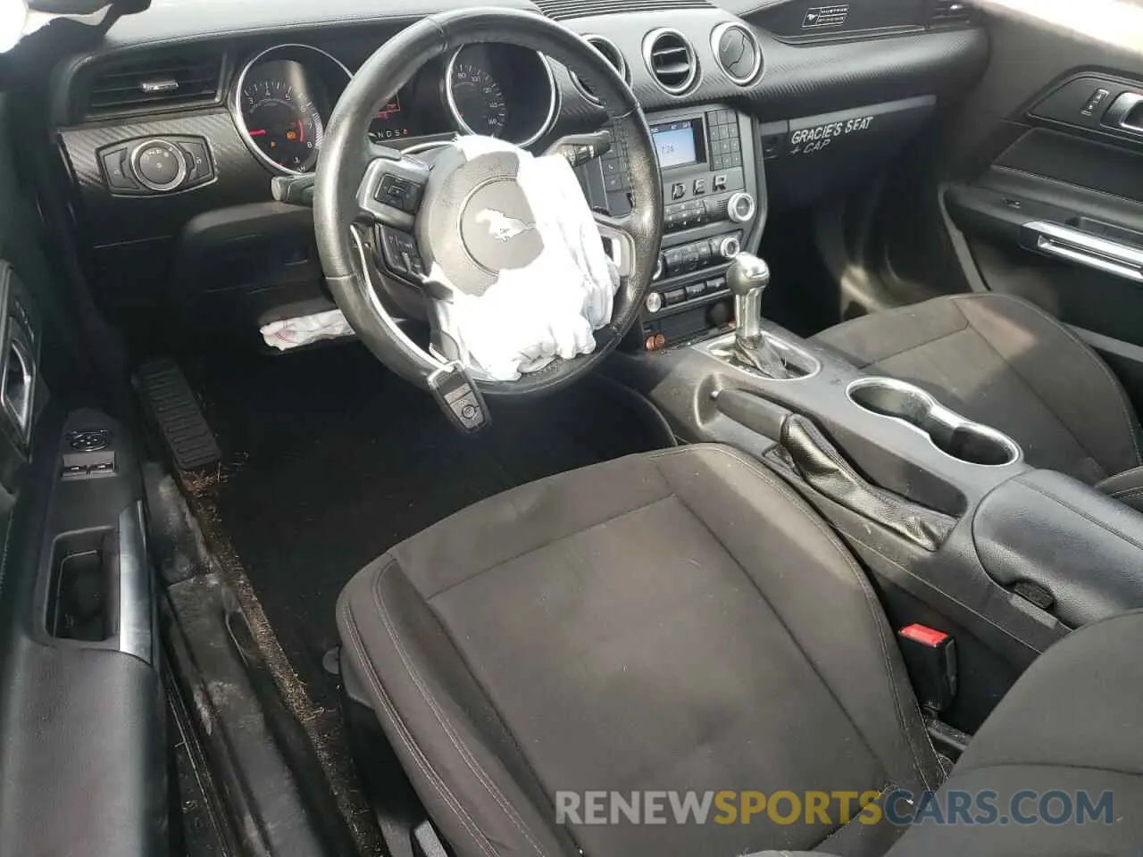 8 Фотография поврежденного автомобиля 1FA6P8TH3L5170761 FORD ALL Models 2020