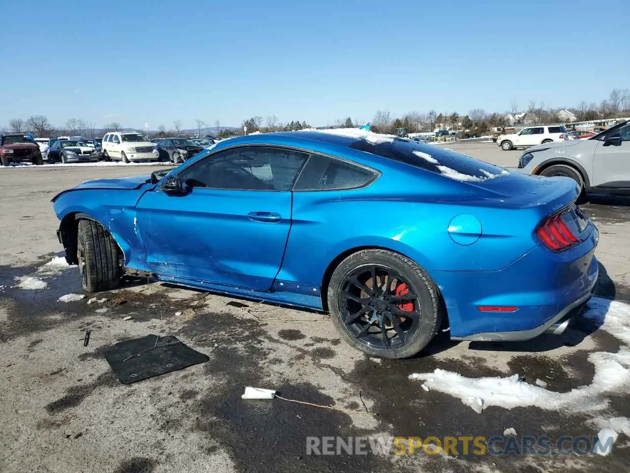 2 Photograph of a damaged car 1FA6P8TH3L5189715 FORD ALL Models 2020